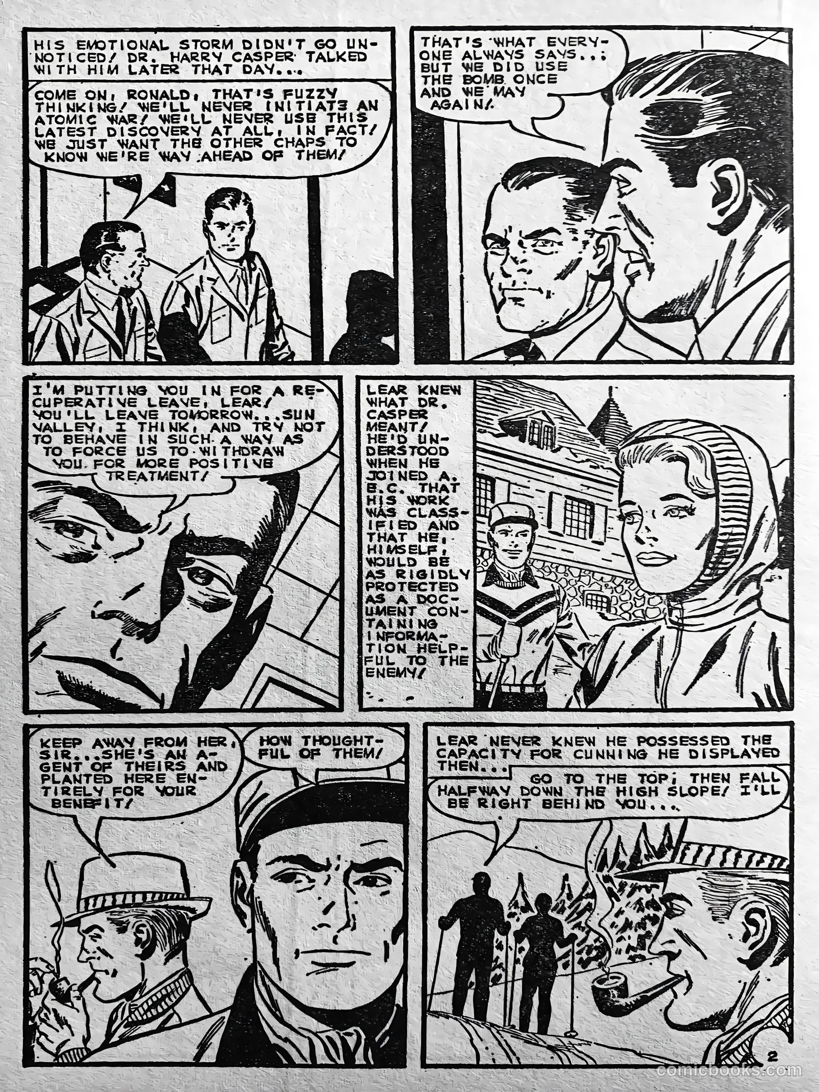 Creepy Worlds #44 (1965) — page 3 of 63