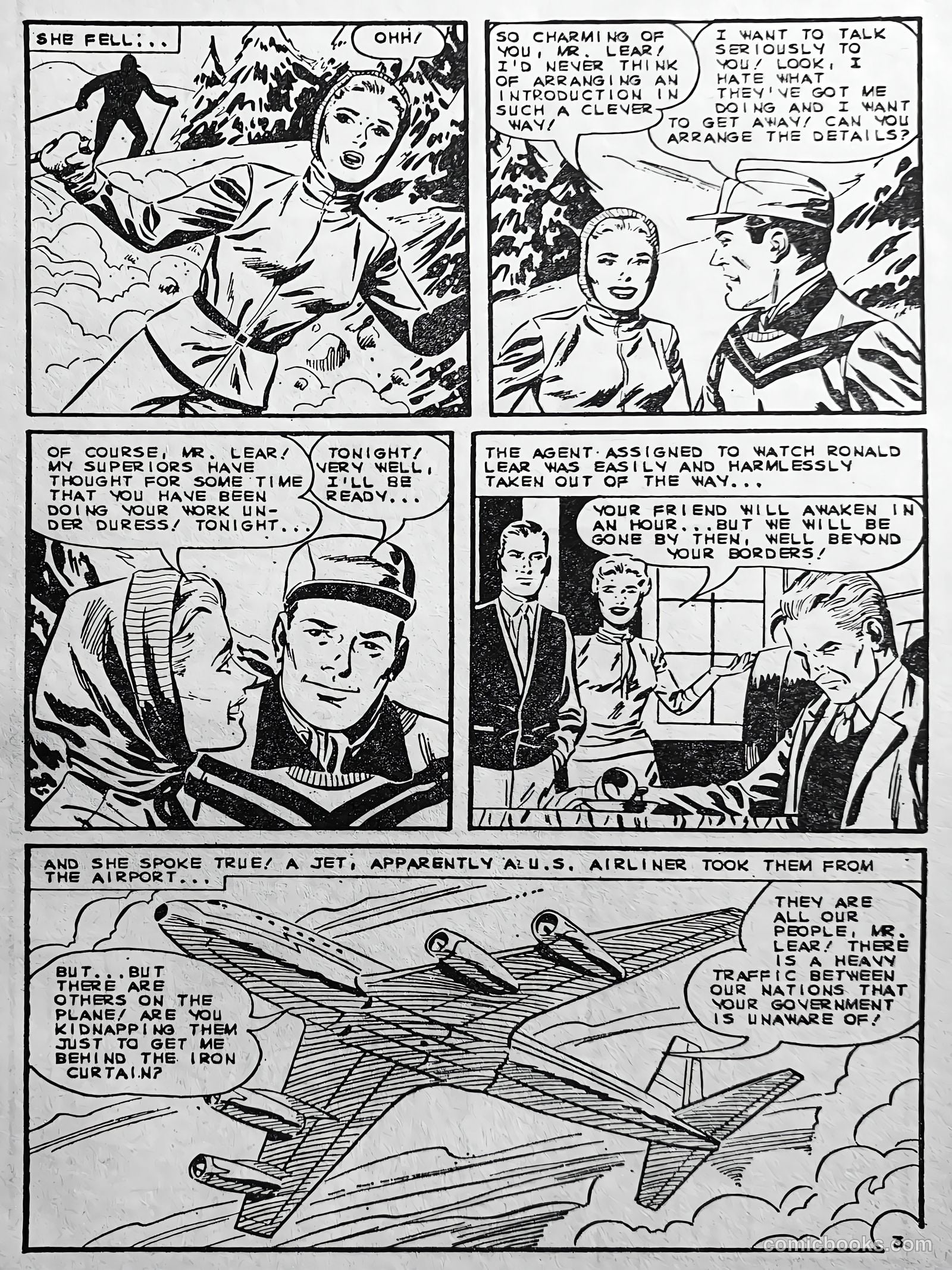 Creepy Worlds #44 (1965) — page 4 of 63