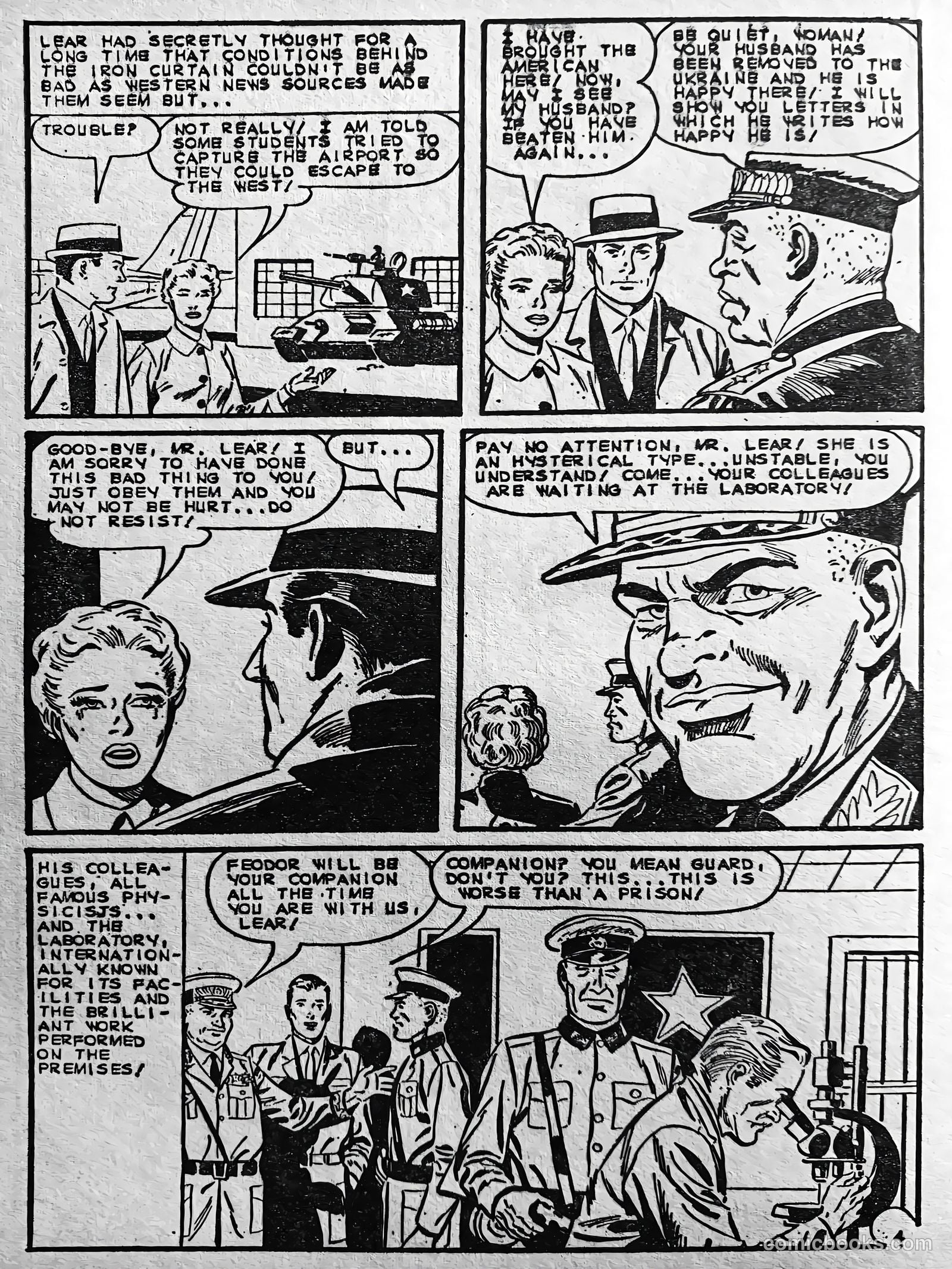 Creepy Worlds #44 (1965) — page 5 of 63