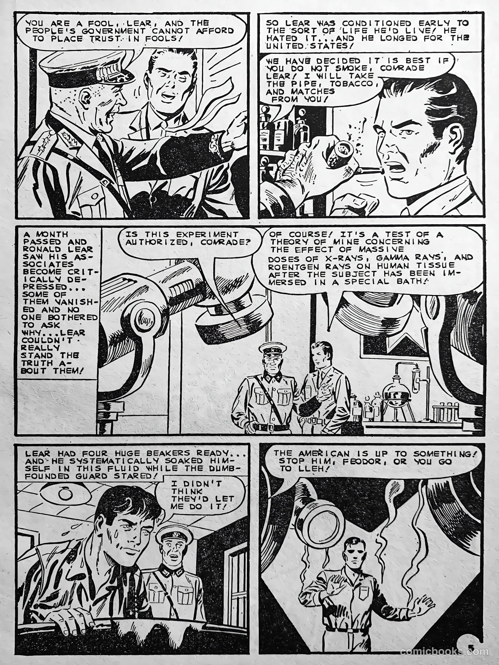 Creepy Worlds #44 (1965) — page 6 of 63