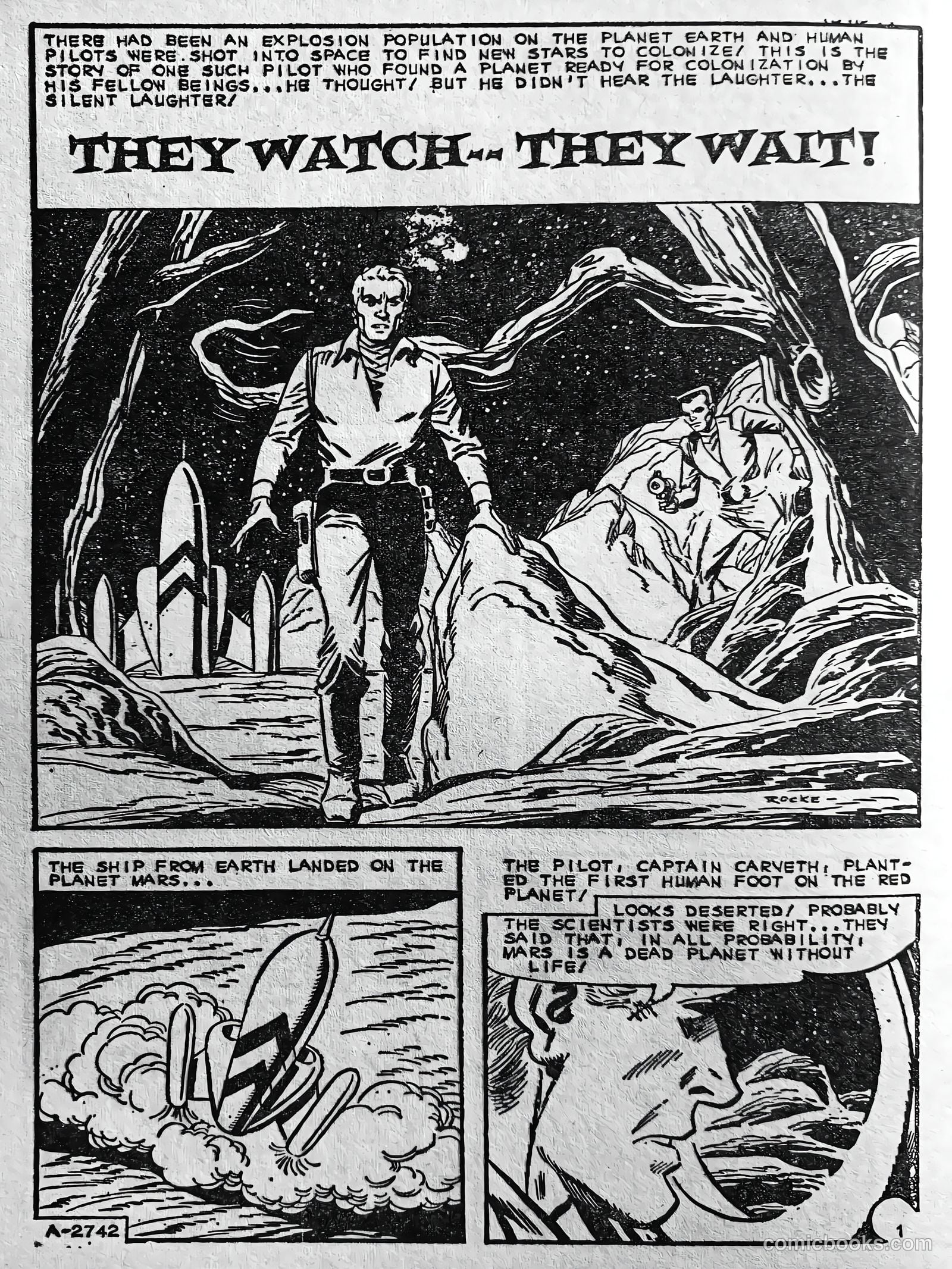 Creepy Worlds #44 (1965) — page 9 of 63