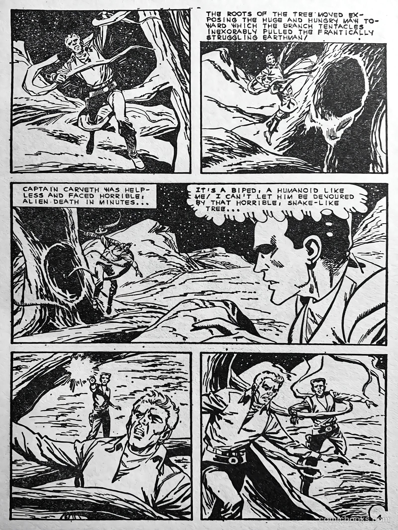Creepy Worlds #44 (1965) — page 12 of 63