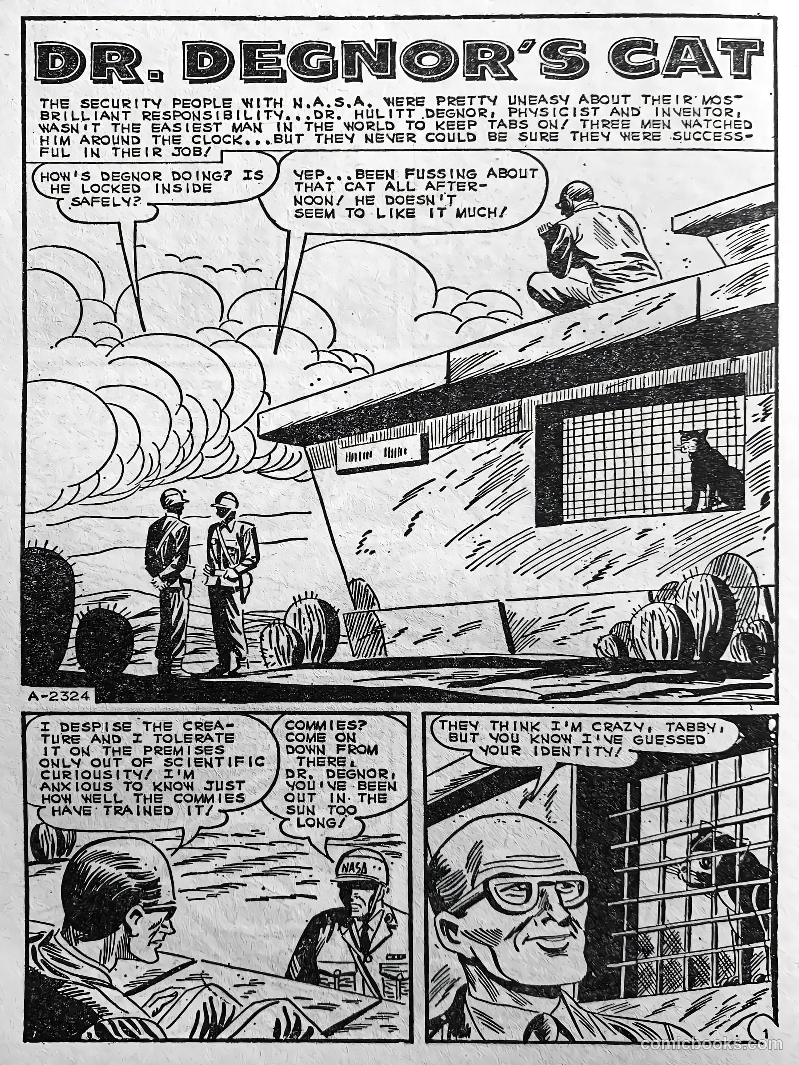 Creepy Worlds #44 (1965) — page 15 of 63