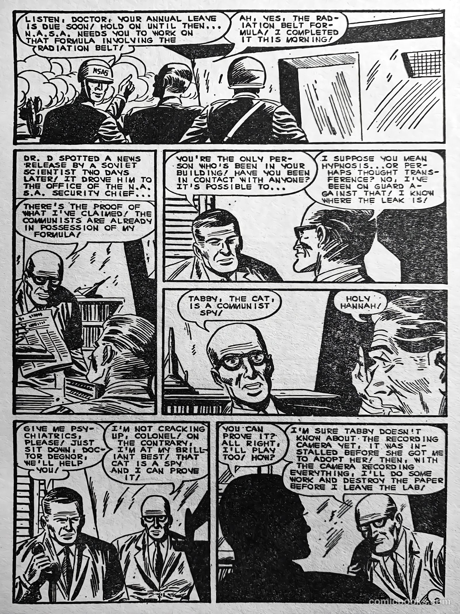 Creepy Worlds #44 (1965) — page 16 of 63