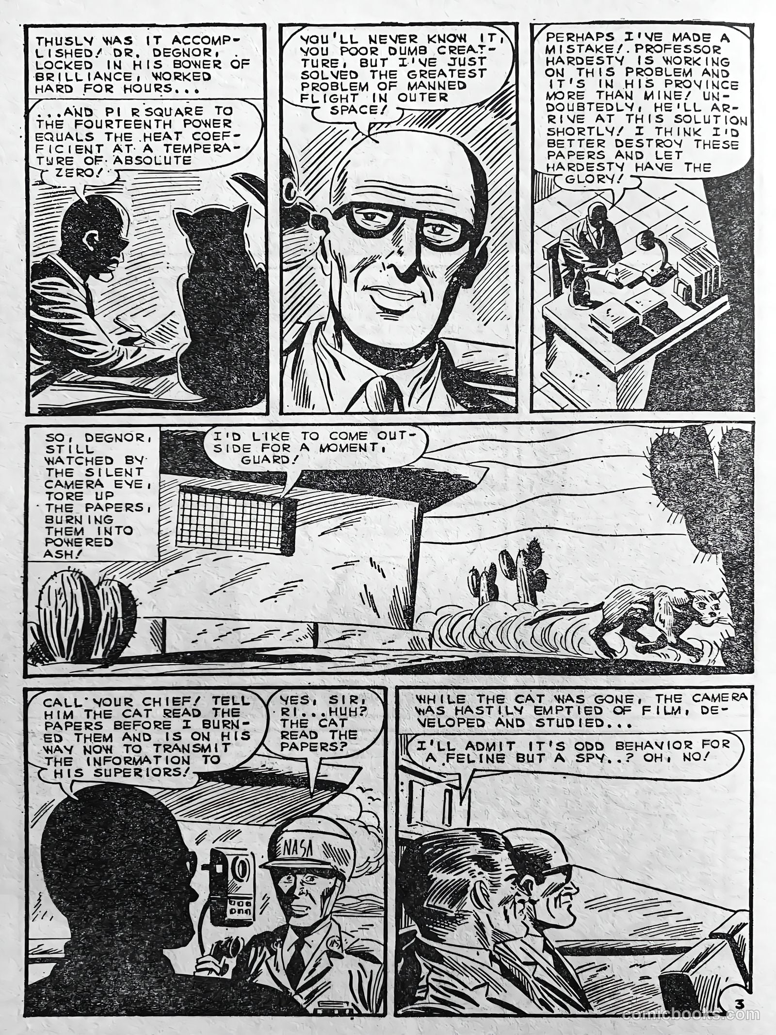 Creepy Worlds #44 (1965) — page 17 of 63