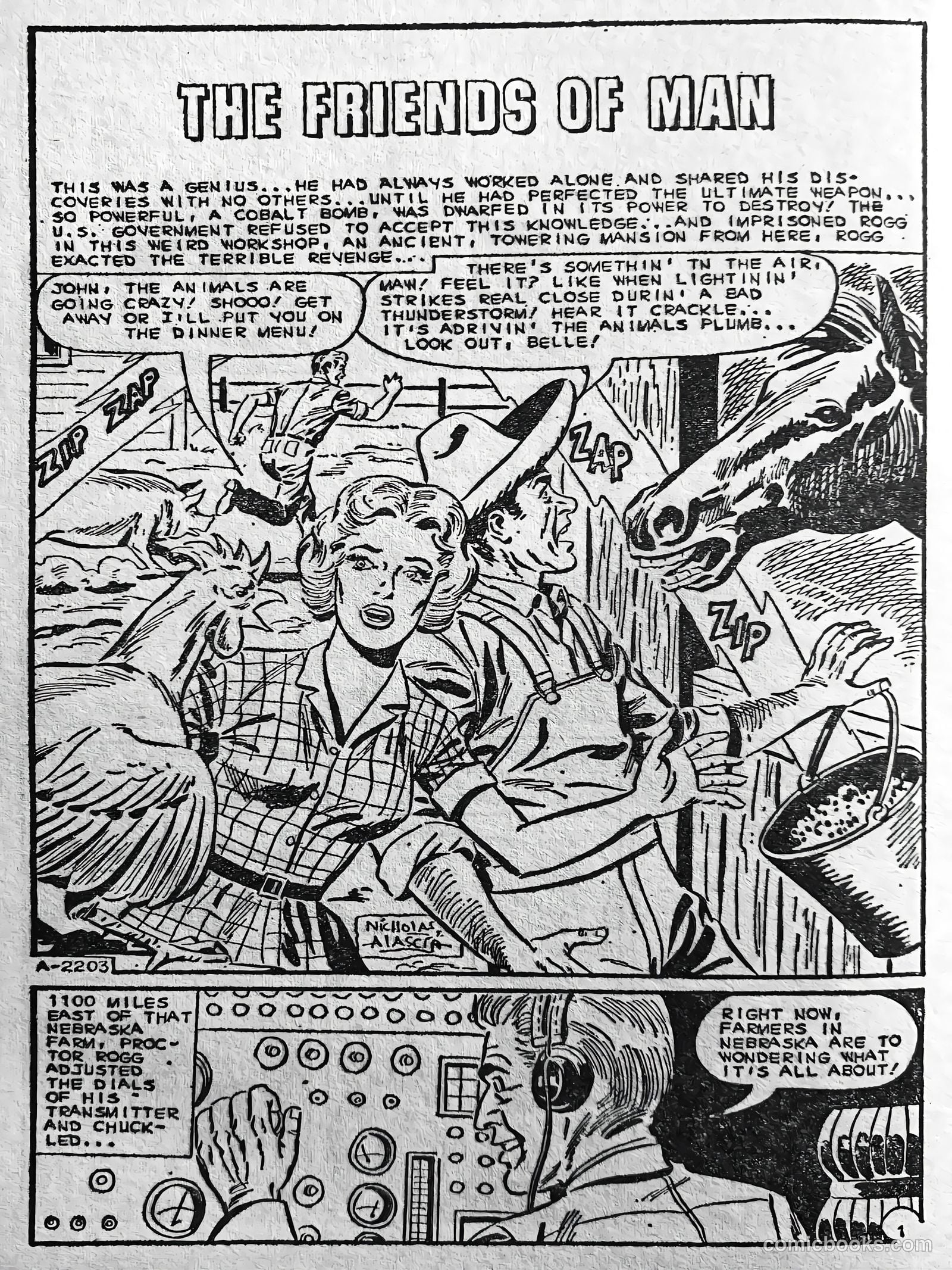 Creepy Worlds #44 (1965) — page 19 of 63