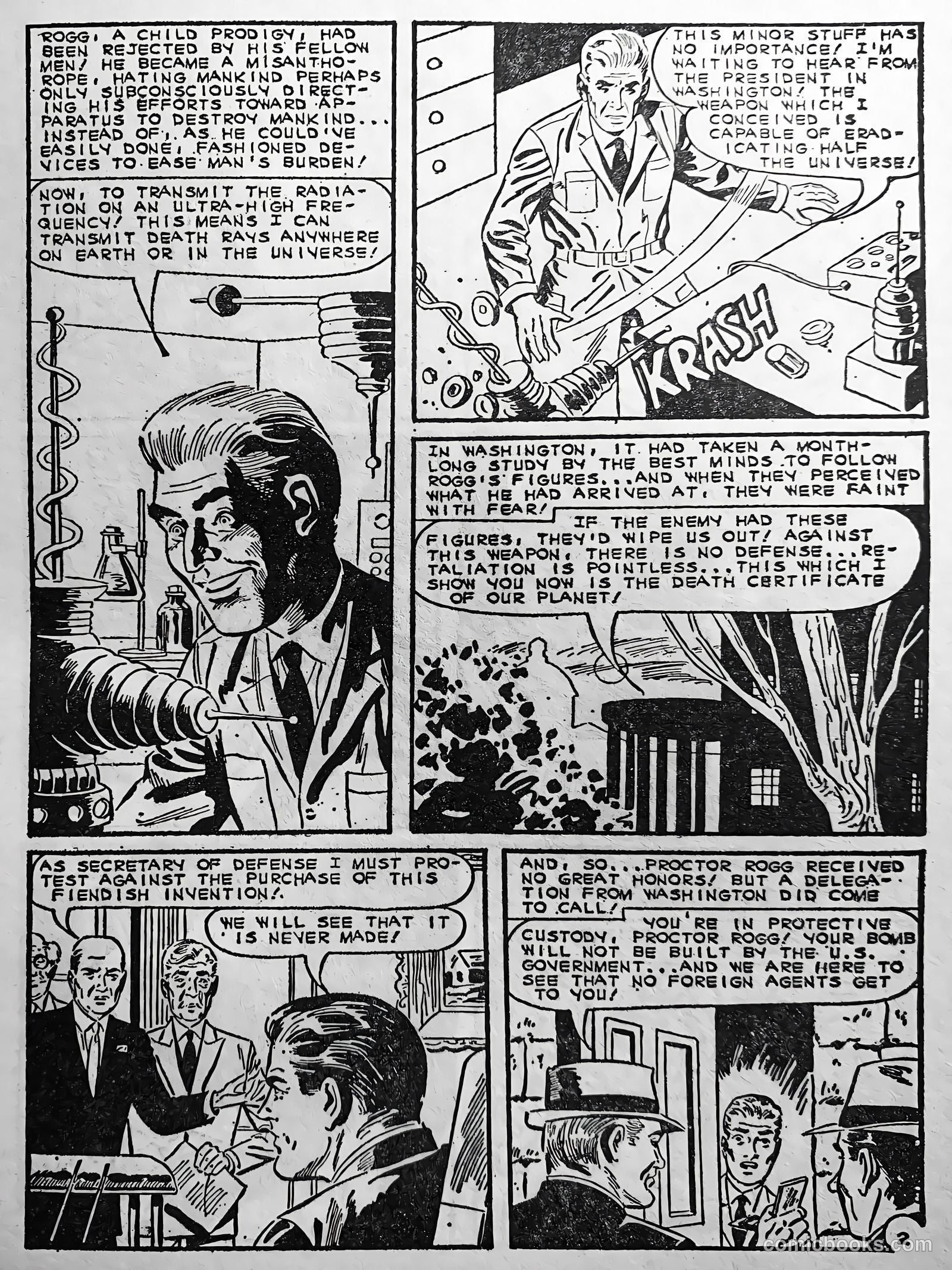 Creepy Worlds #44 (1965) — page 20 of 63