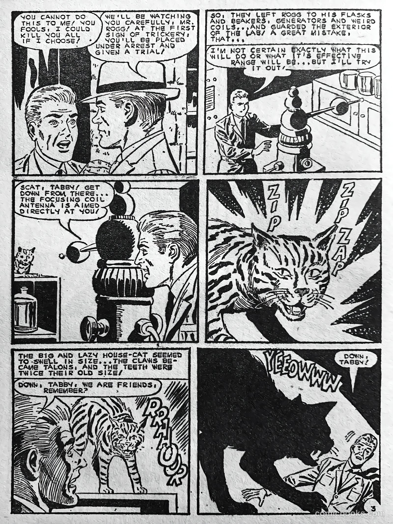 Creepy Worlds #44 (1965) — page 21 of 63