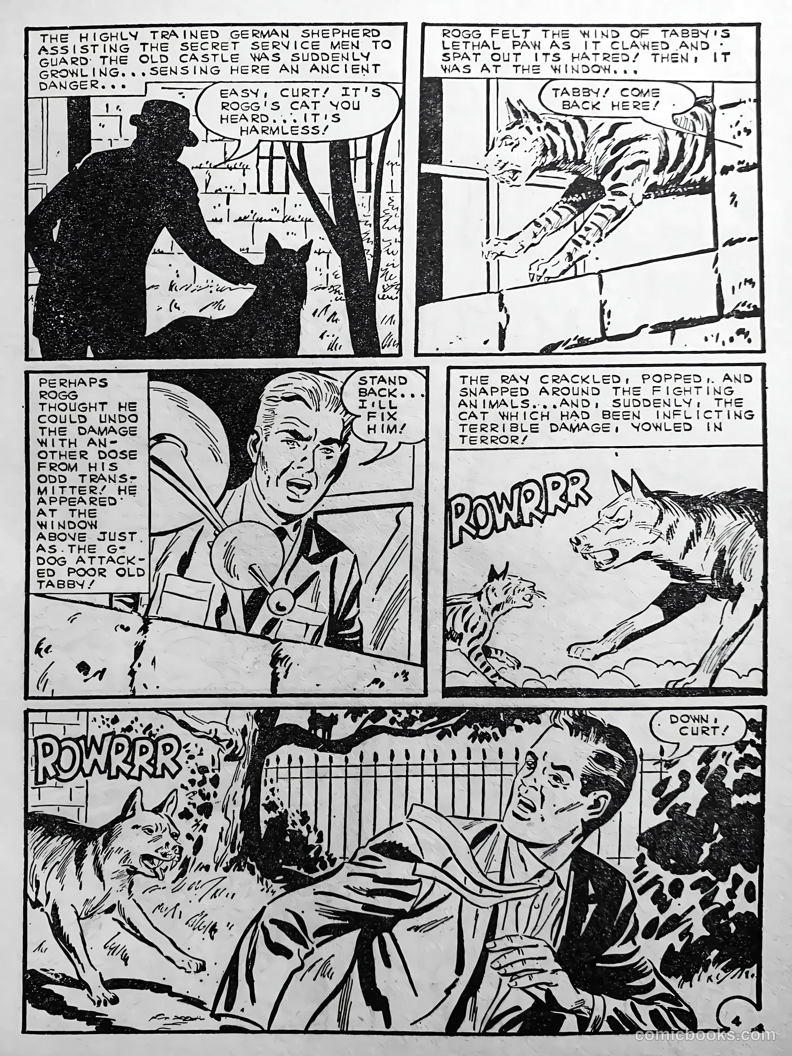 Creepy Worlds #44 (1965) — page 22 of 63