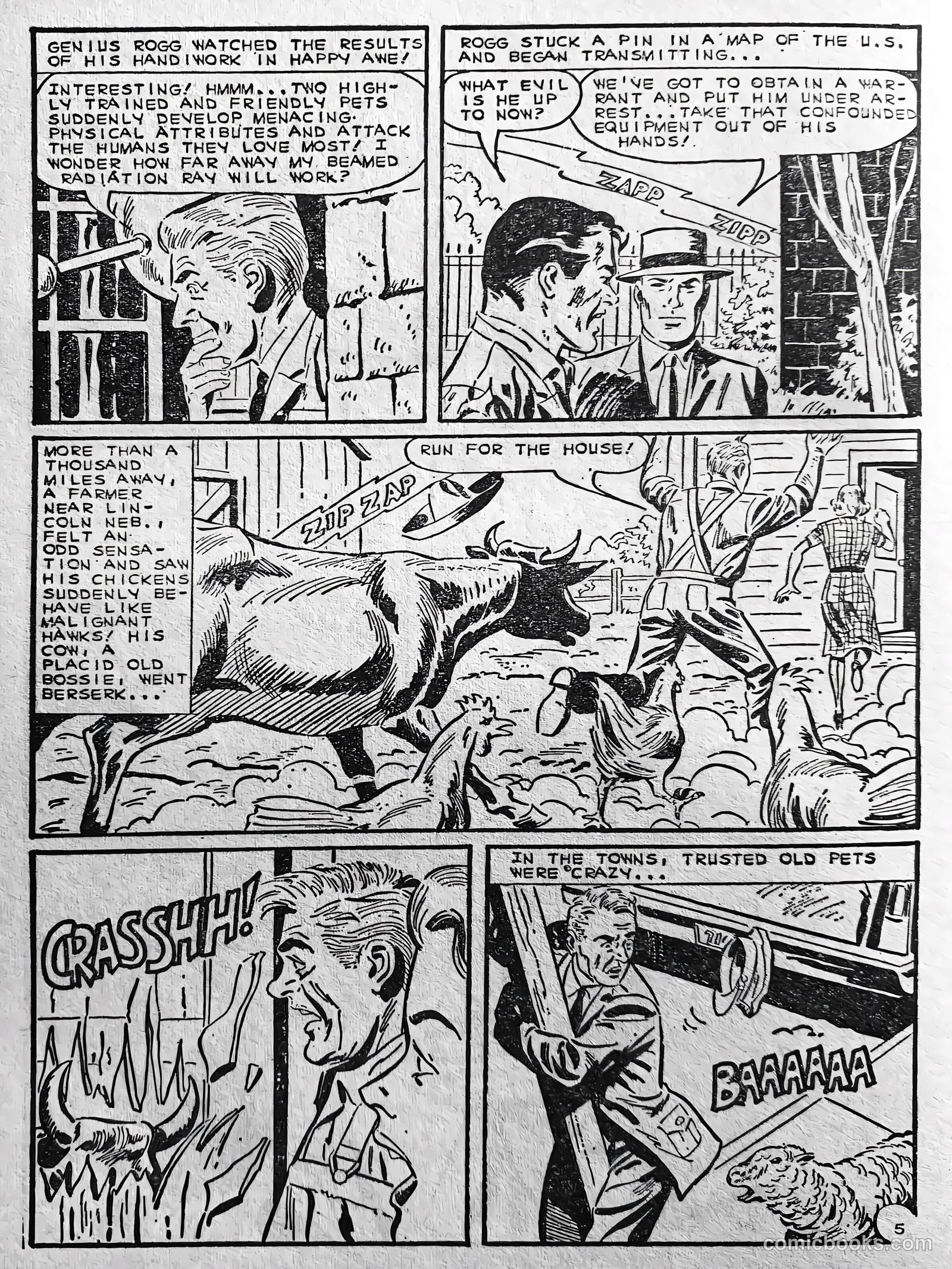 Creepy Worlds #44 (1965) — page 23 of 63