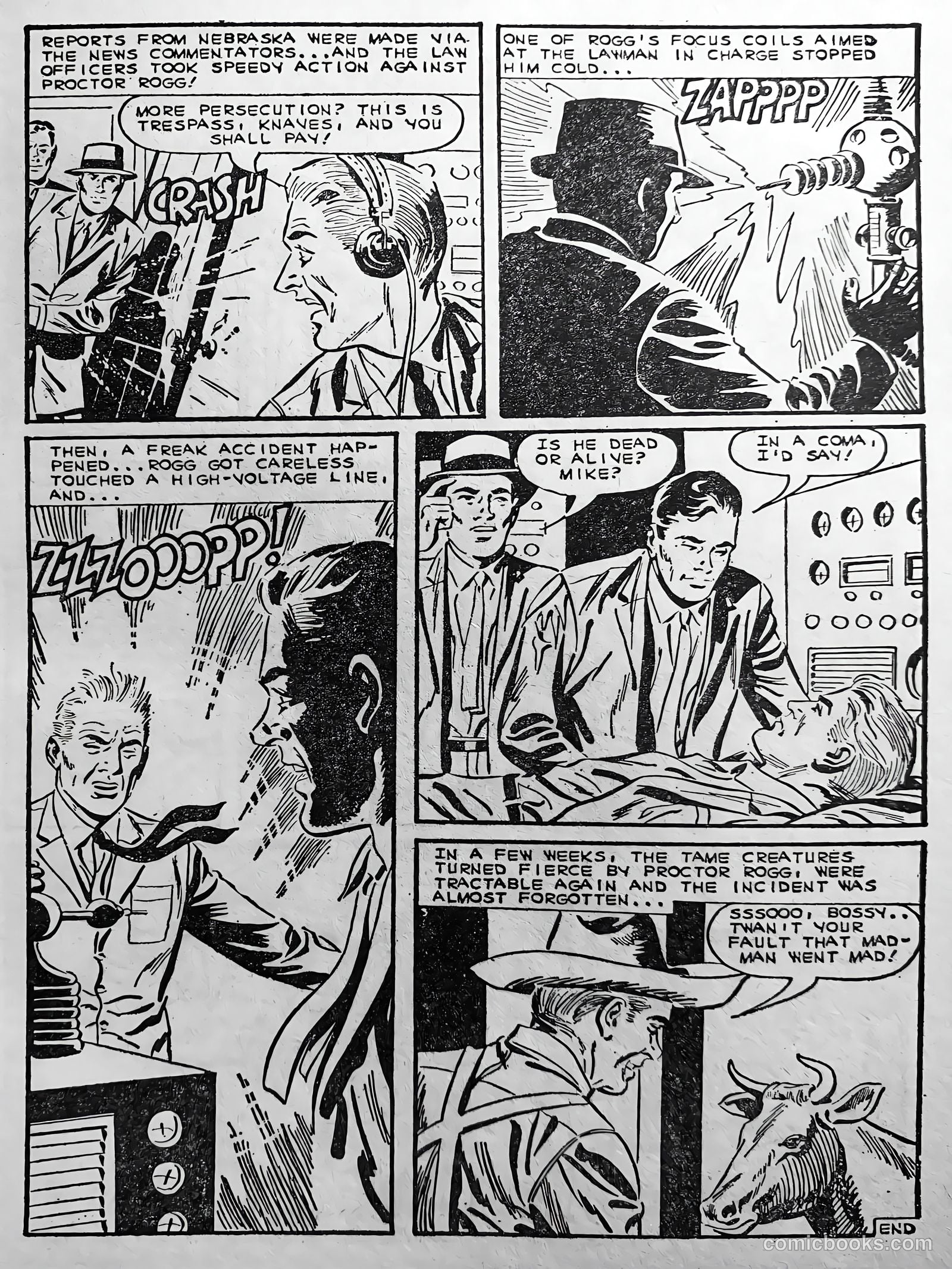 Creepy Worlds #44 (1965) — page 24 of 63