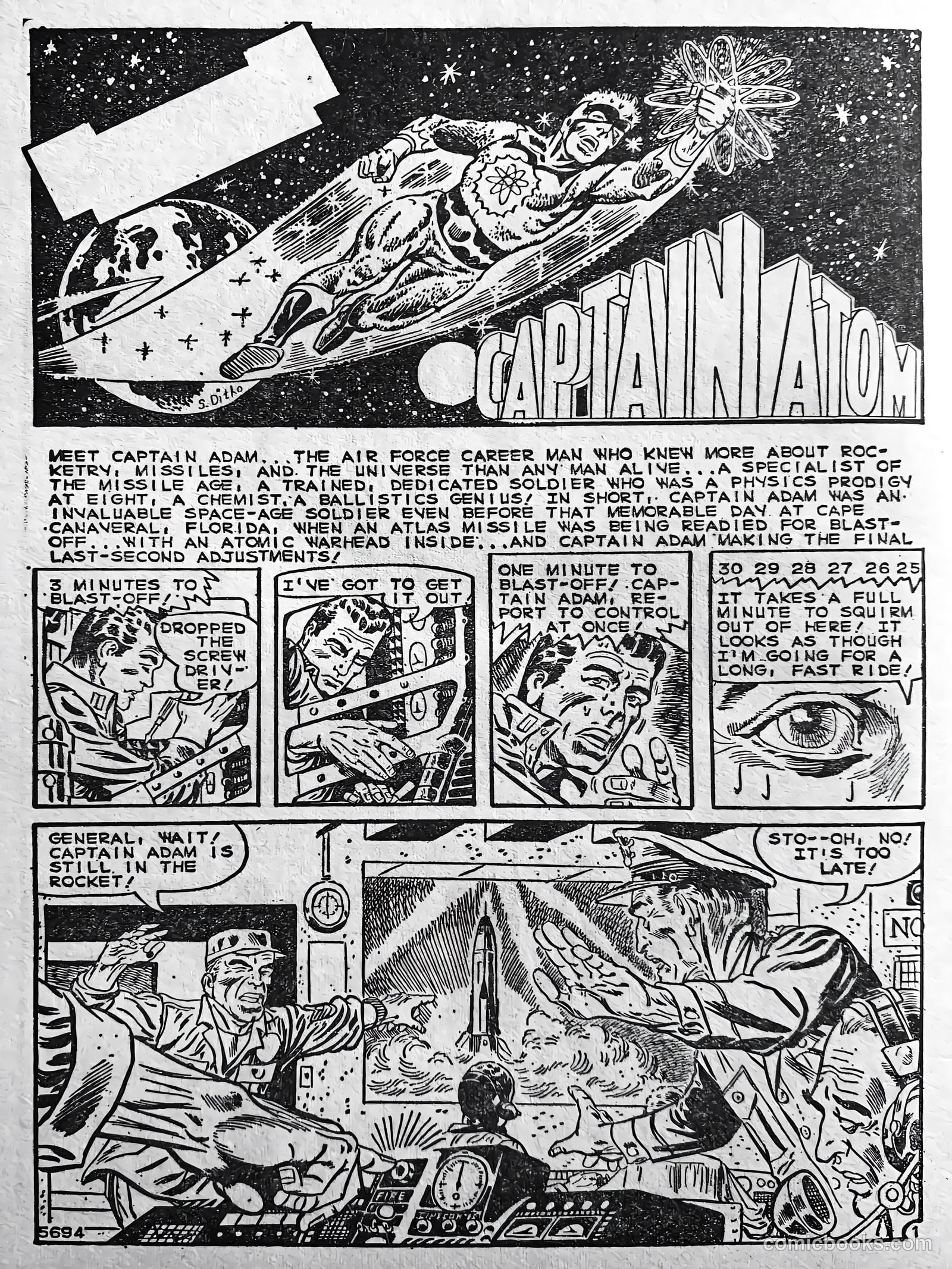 Creepy Worlds #44 (1965) — page 25 of 63