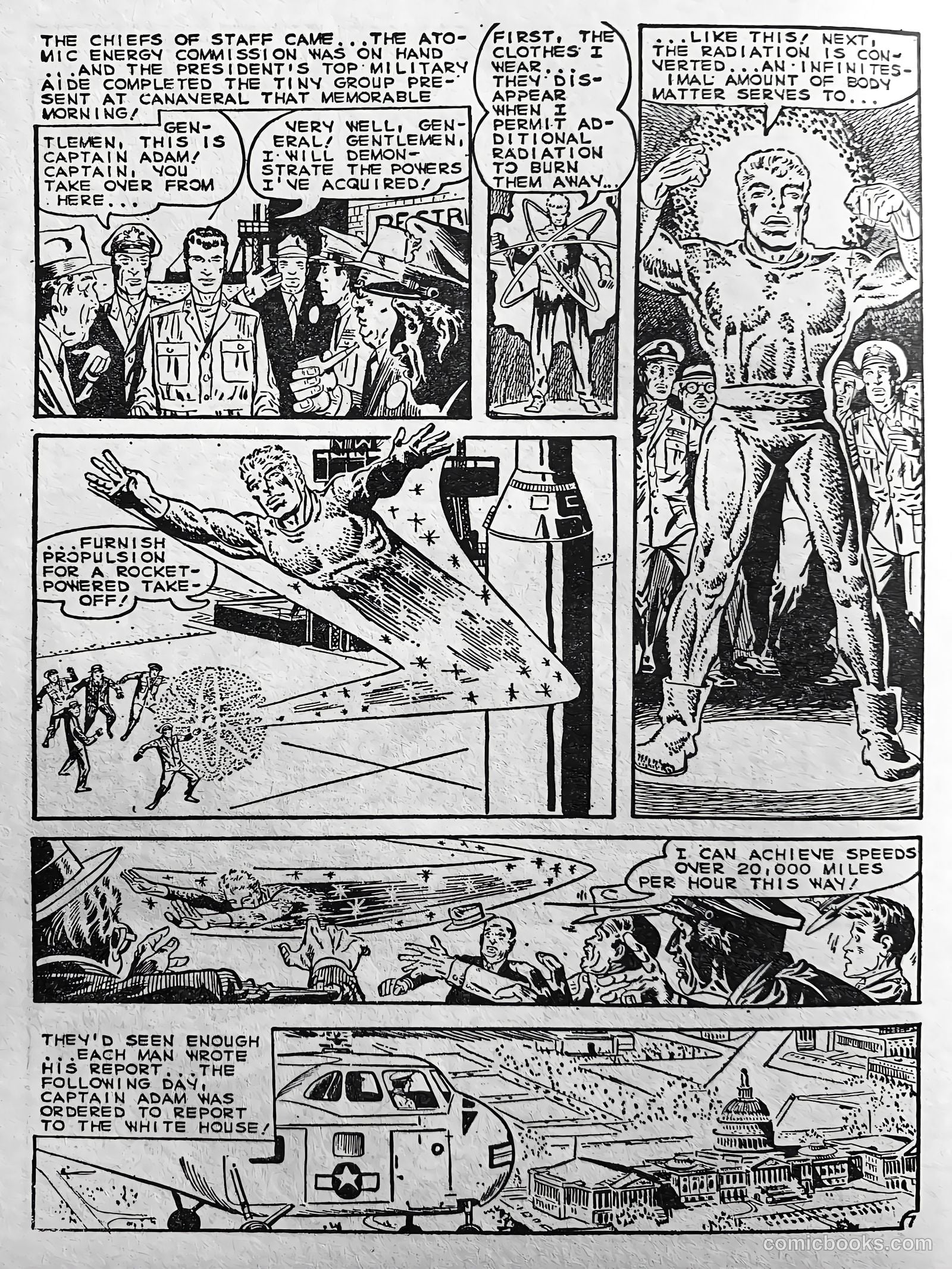 Creepy Worlds #44 (1965) — page 31 of 63