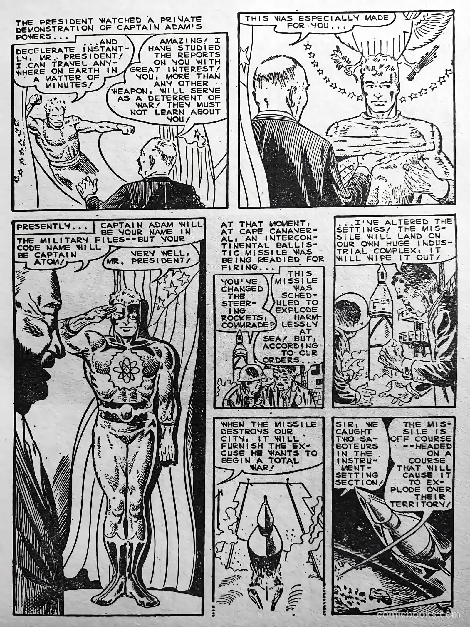 Creepy Worlds #44 (1965) — page 32 of 63