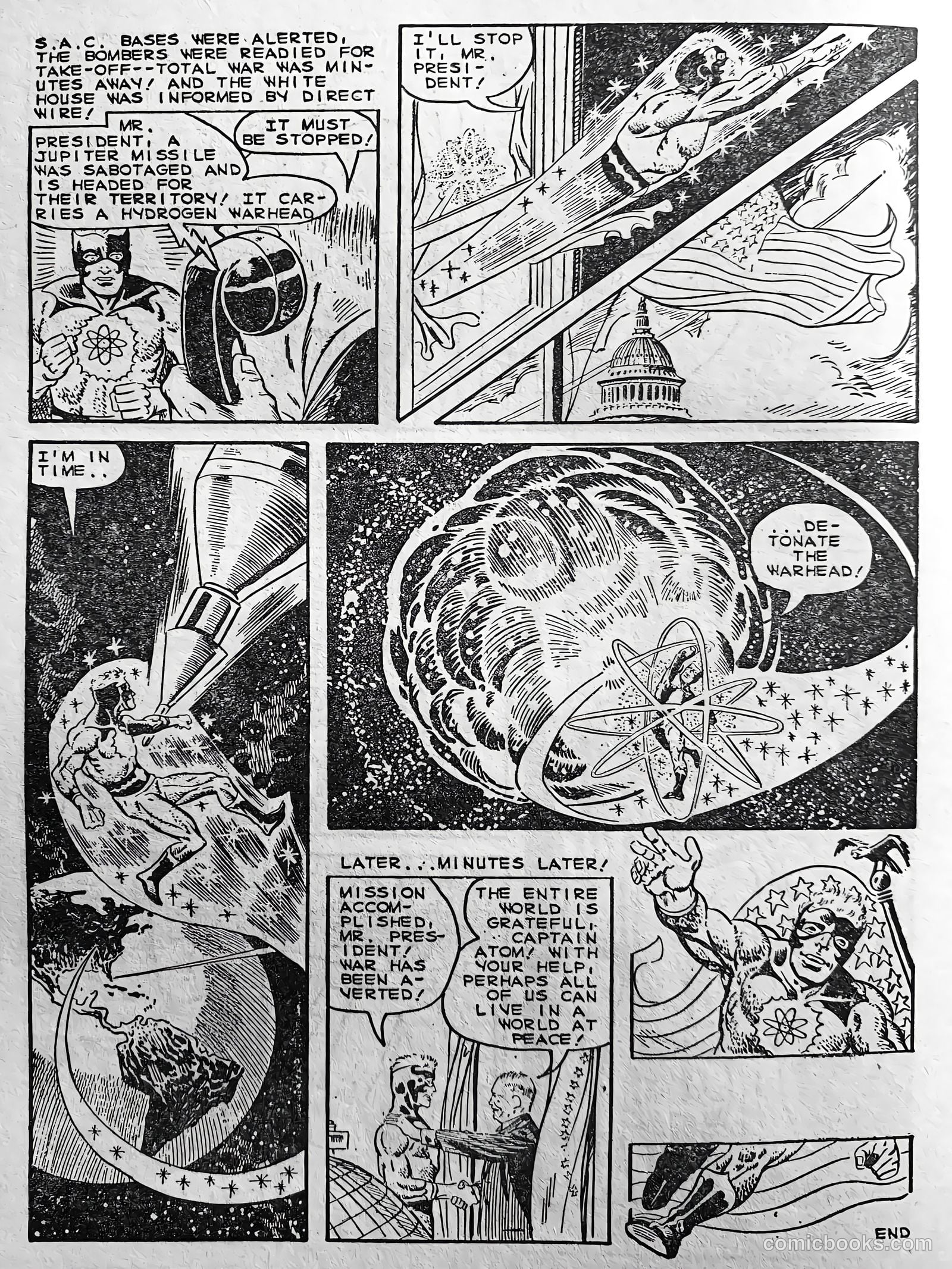 Creepy Worlds #44 (1965) — page 33 of 63