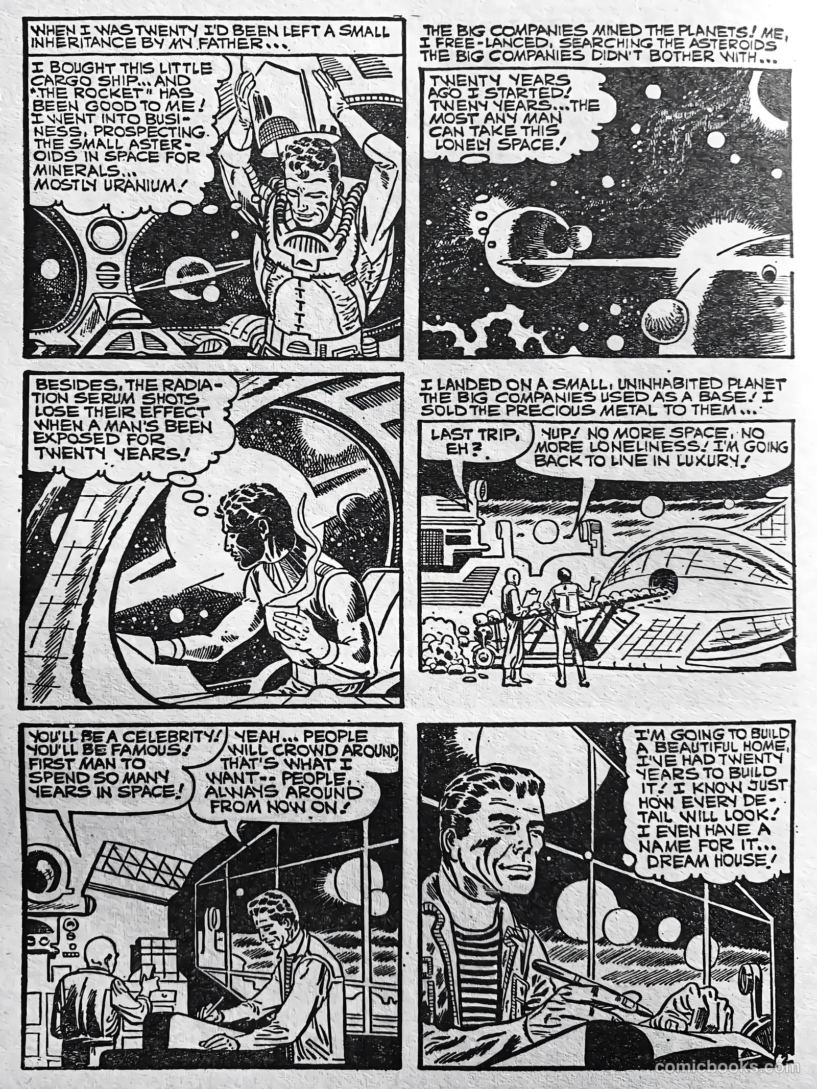 Creepy Worlds #44 (1965) — page 37 of 63