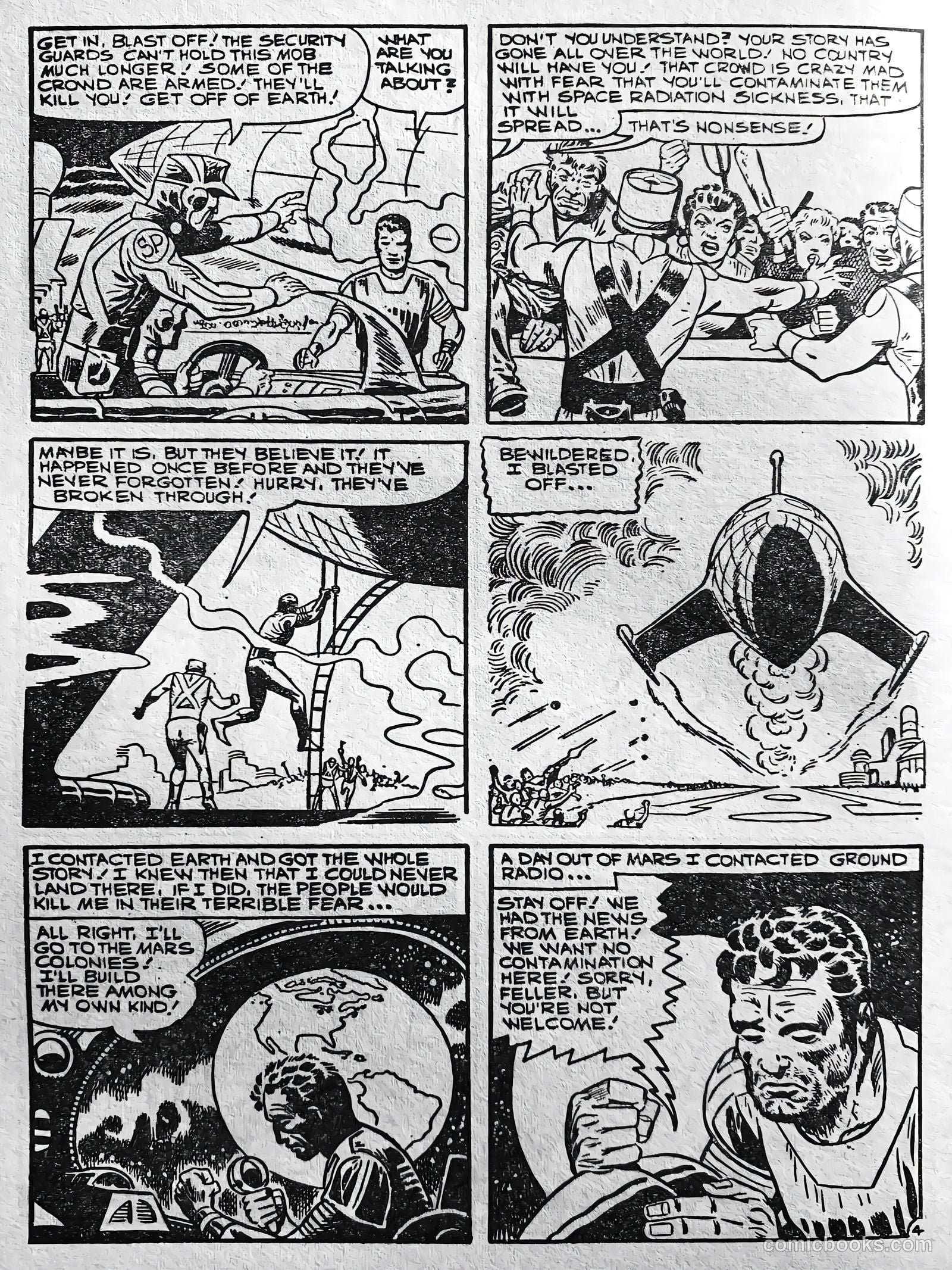 Creepy Worlds #44 (1965) — page 39 of 63