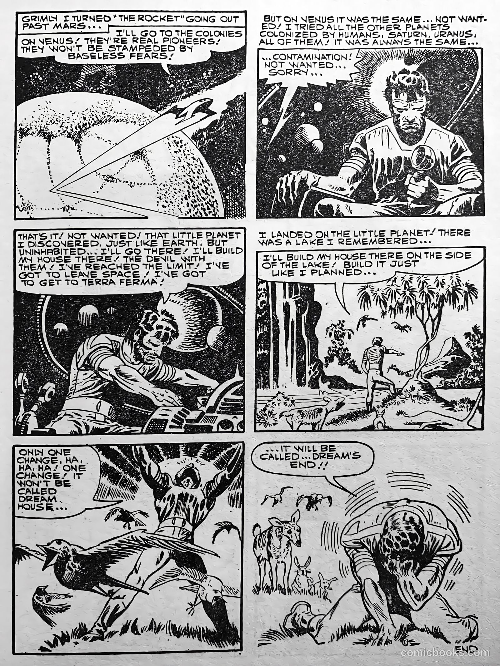 Creepy Worlds #44 (1965) — page 40 of 63