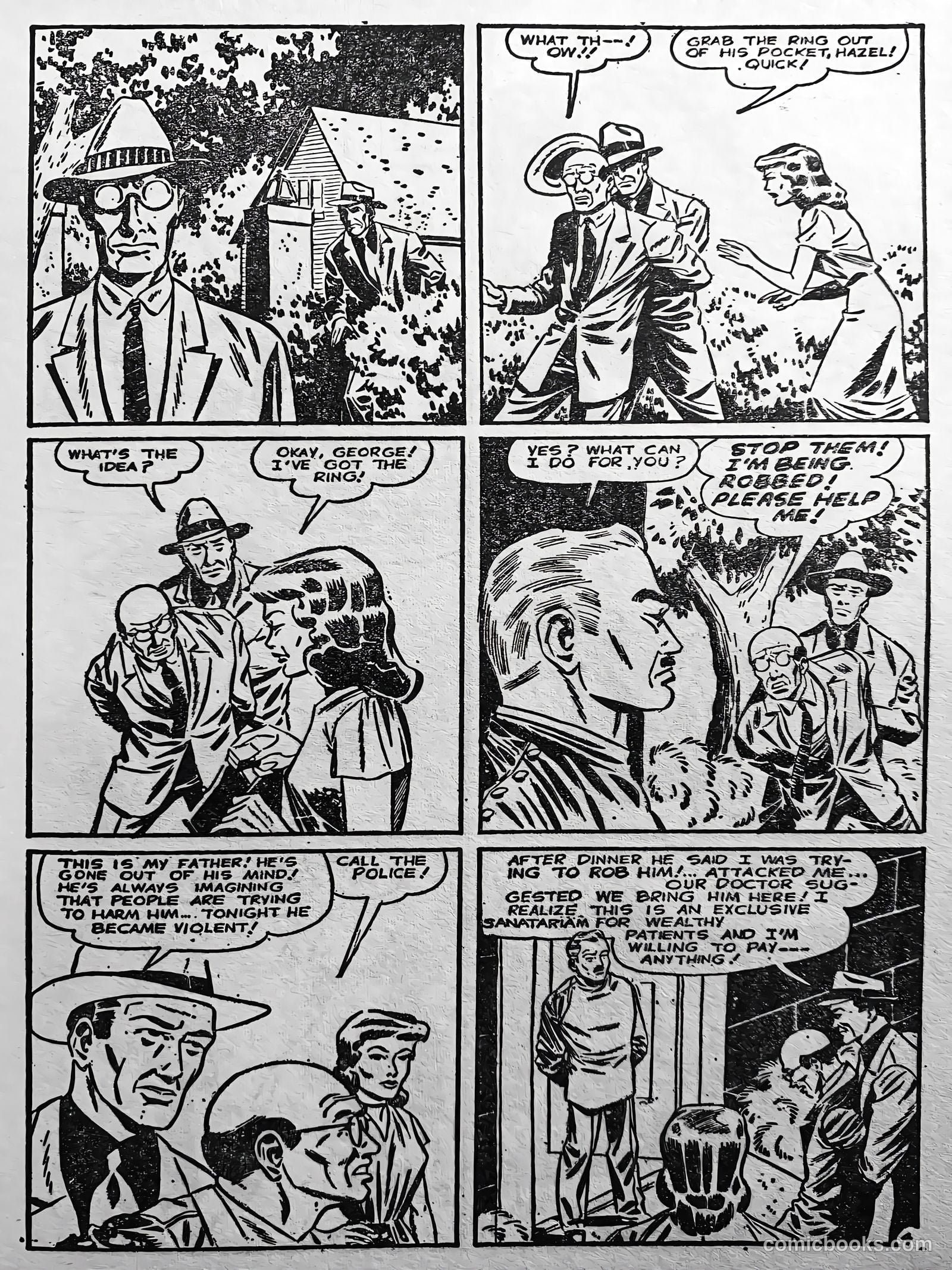 Creepy Worlds #44 (1965) — page 44 of 63