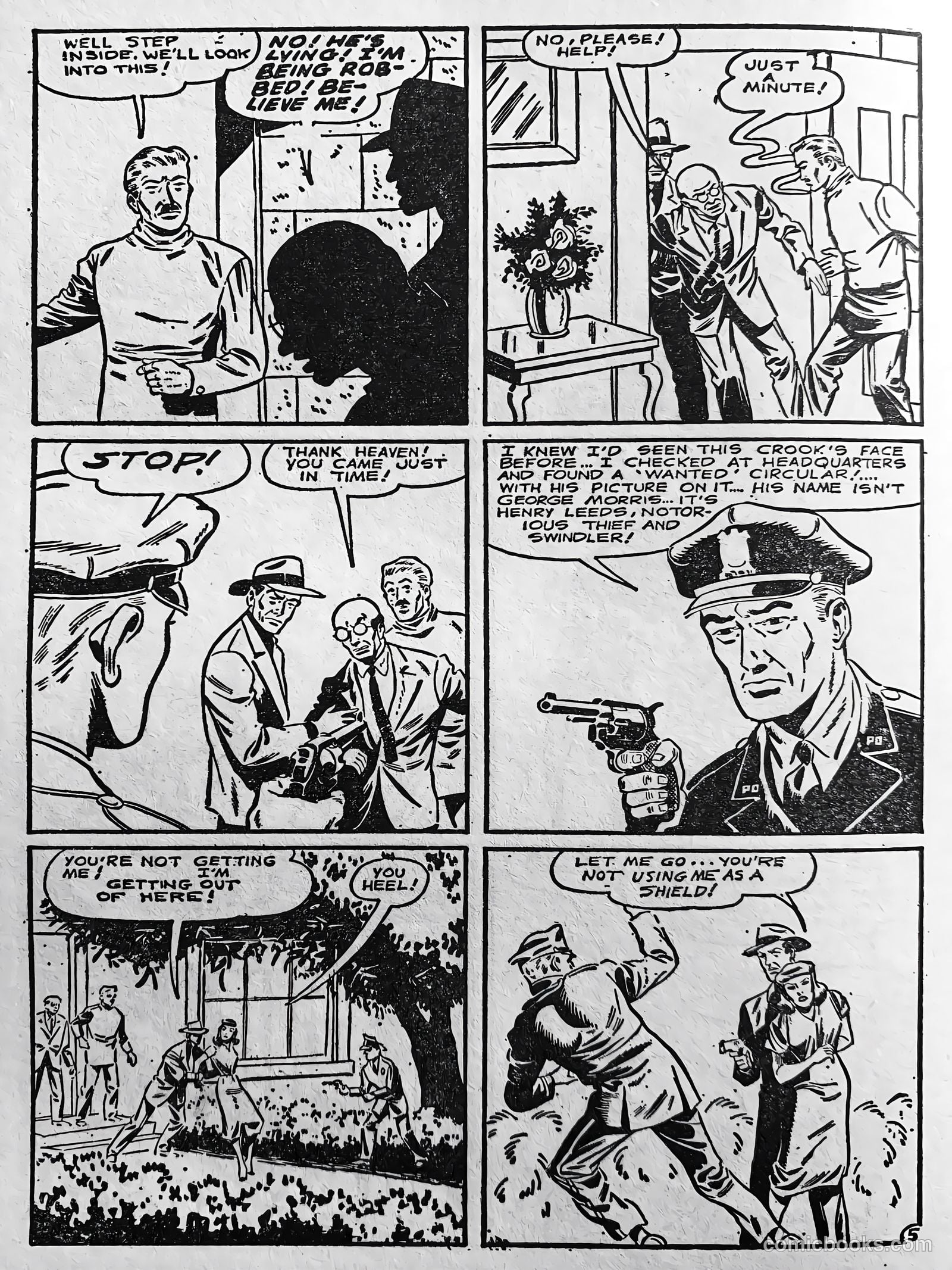 Creepy Worlds #44 (1965) — page 45 of 63