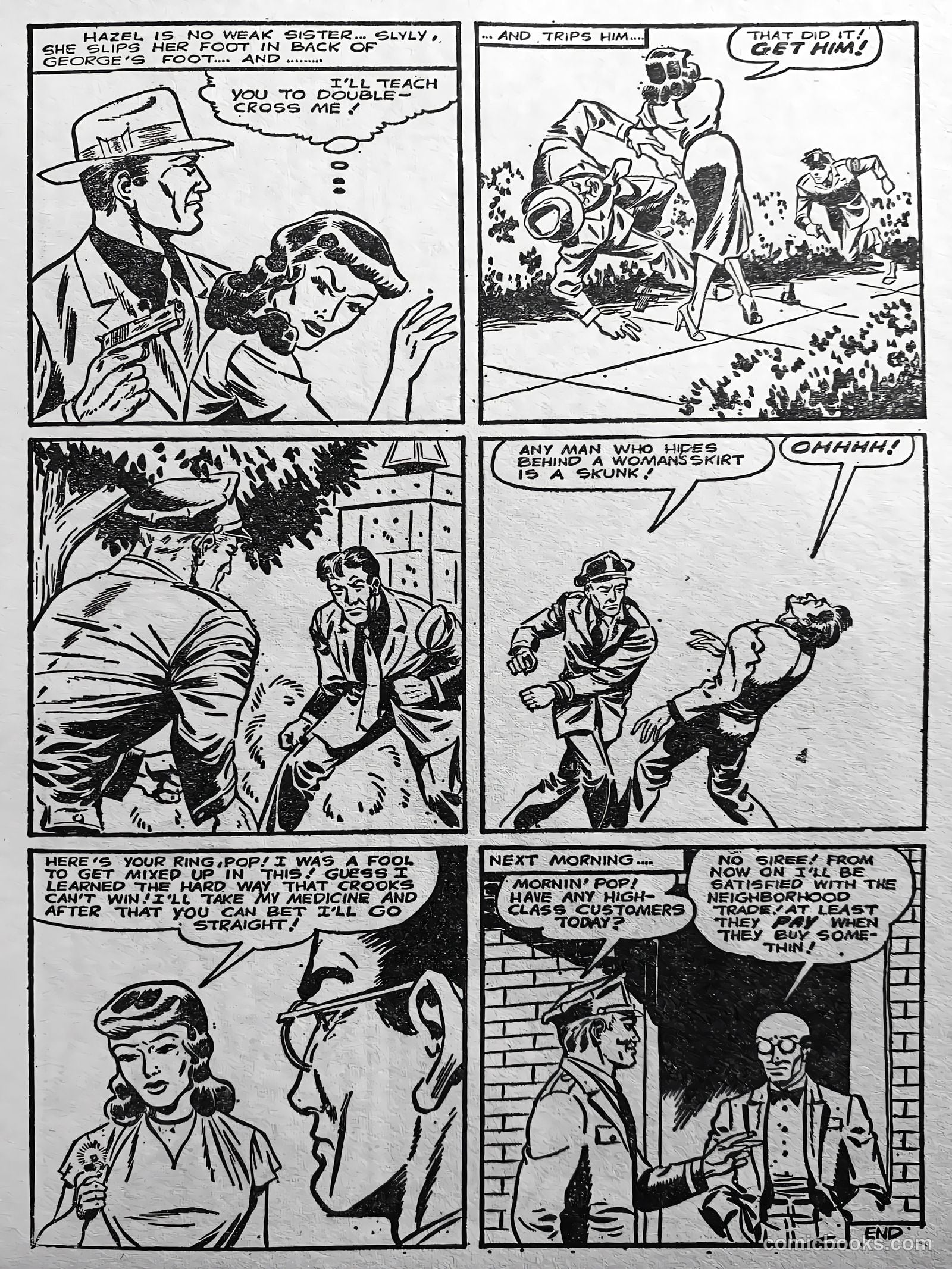 Creepy Worlds #44 (1965) — page 46 of 63