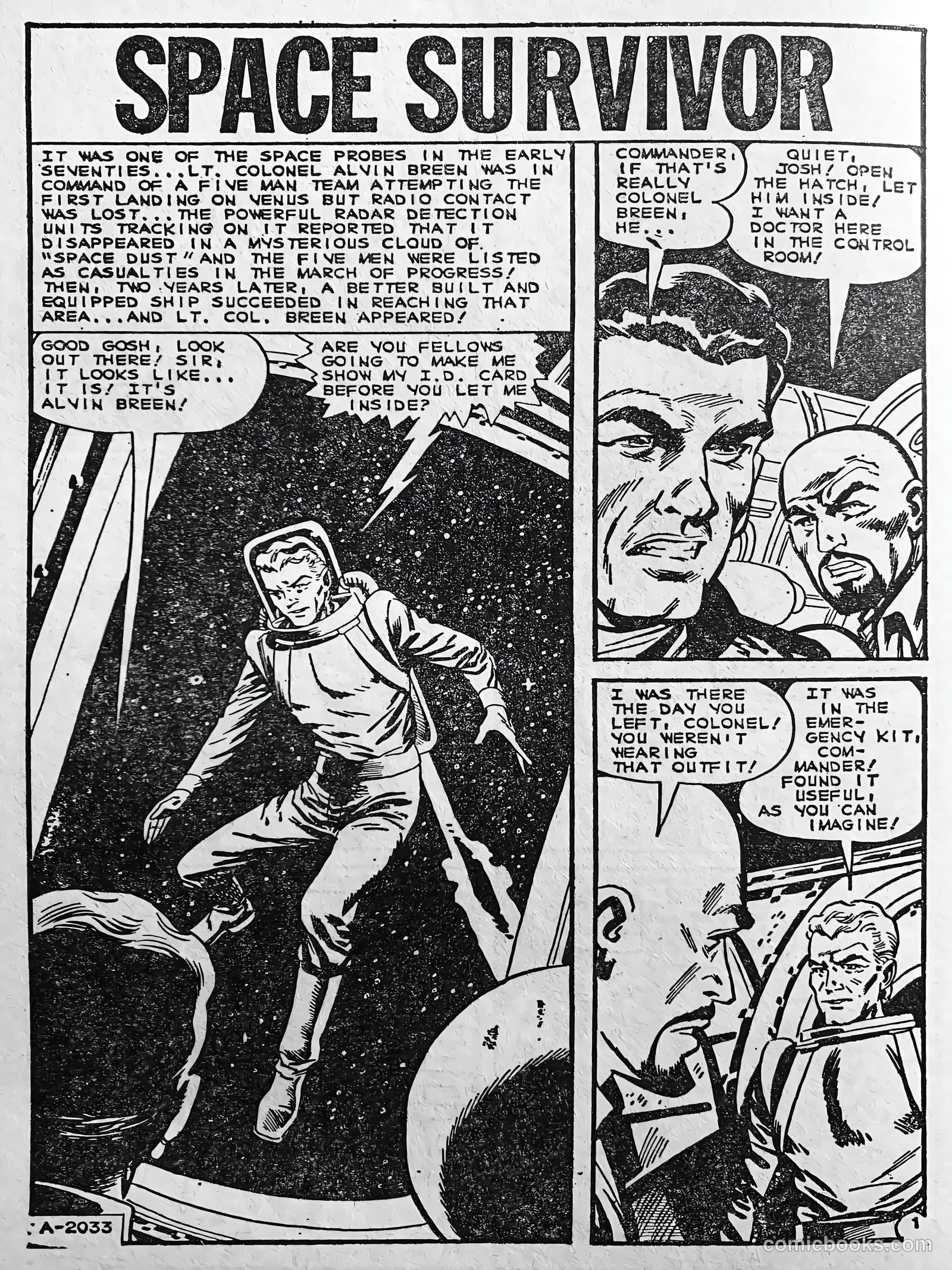 Creepy Worlds #44 (1965) — page 47 of 63