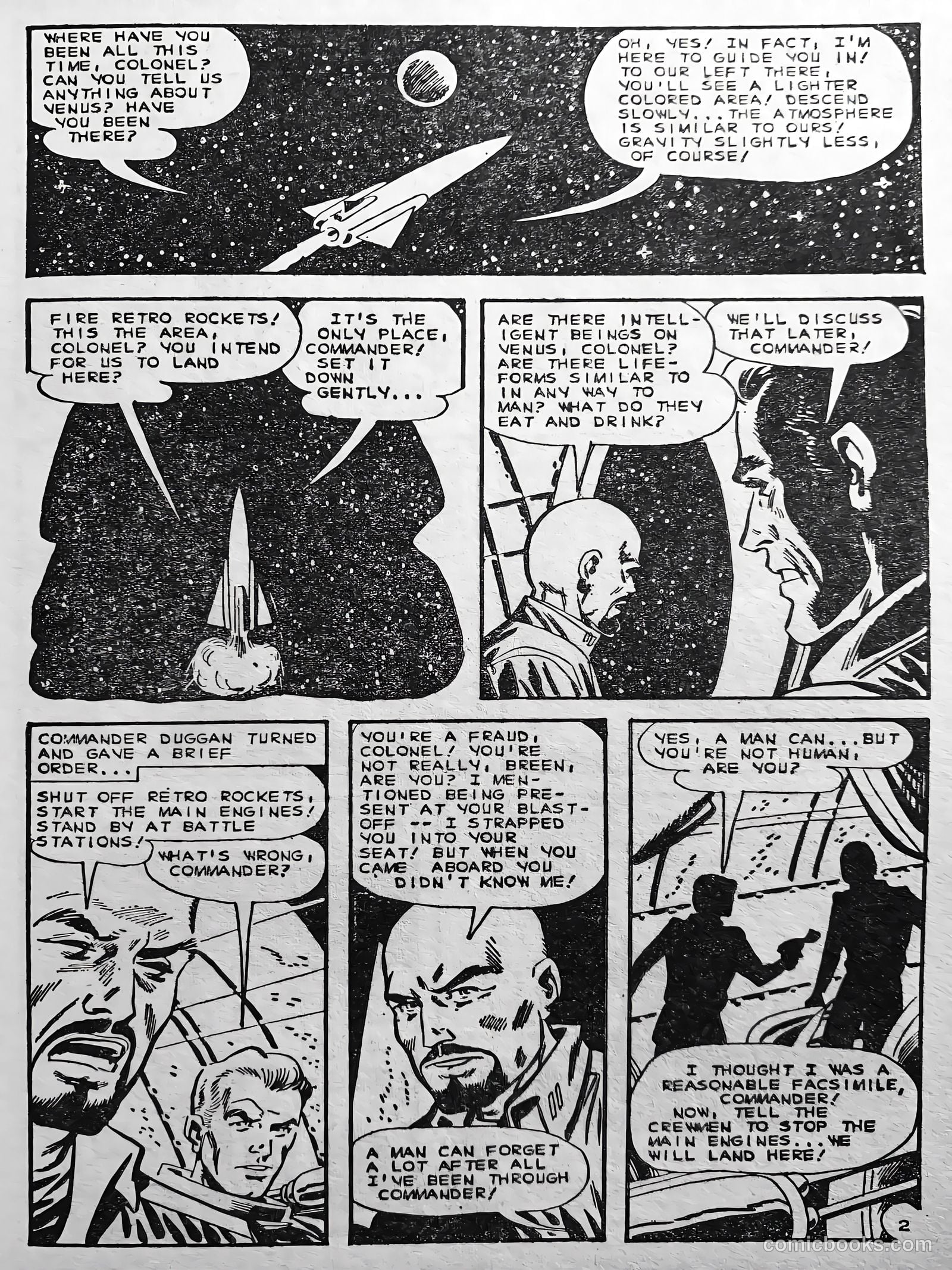 Creepy Worlds #44 (1965) — page 48 of 63