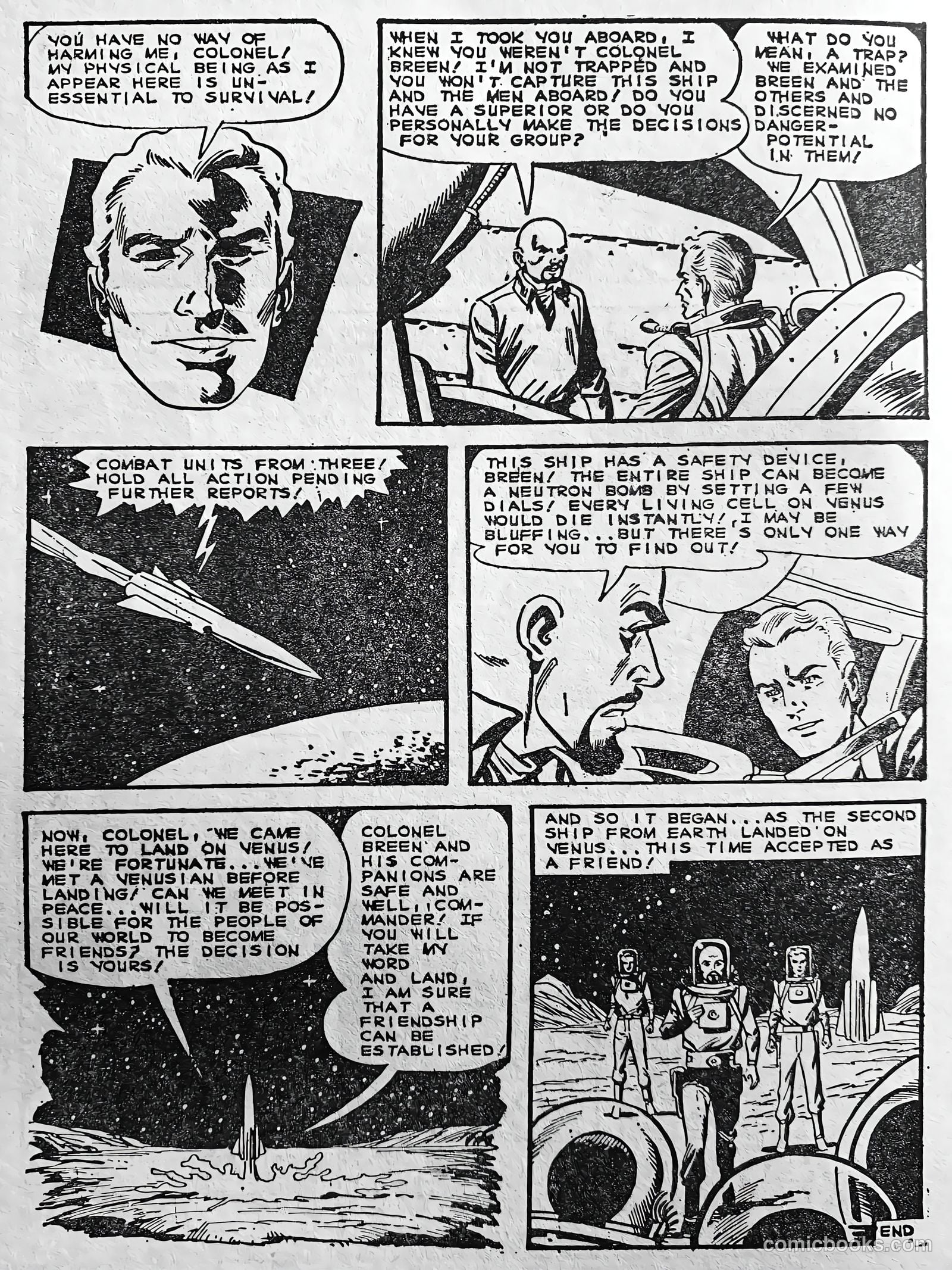 Creepy Worlds #44 (1965) — page 49 of 63
