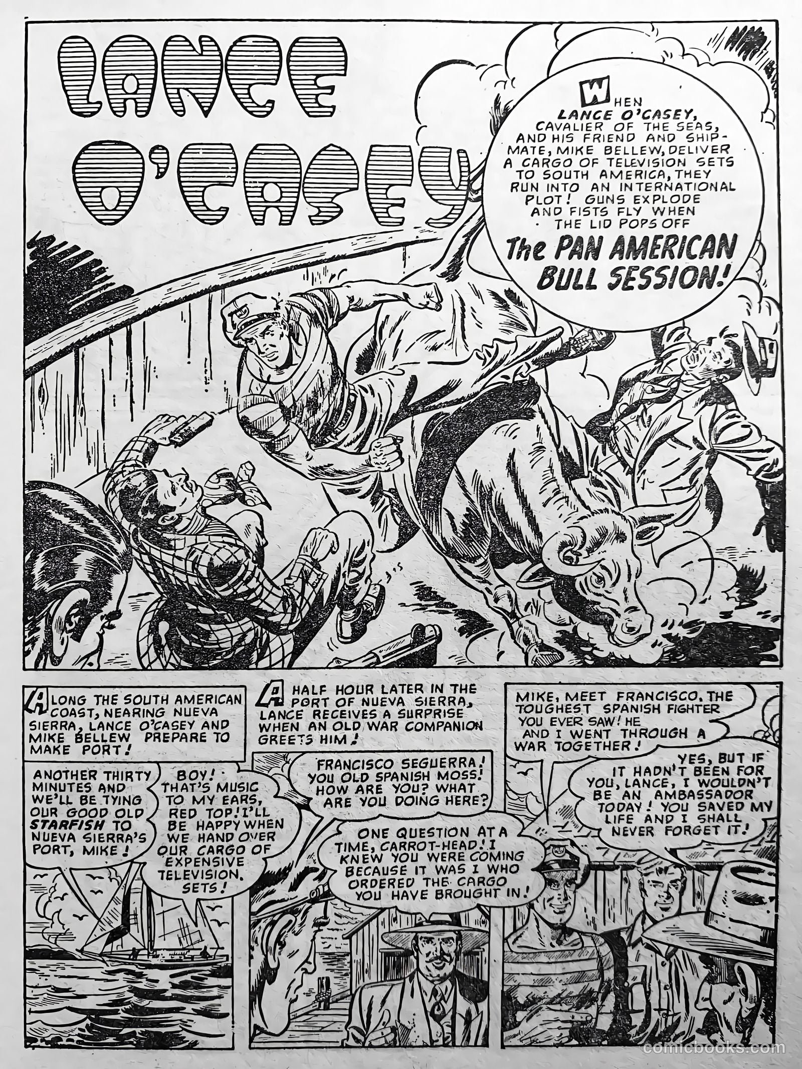 Creepy Worlds #44 (1965) — page 50 of 63