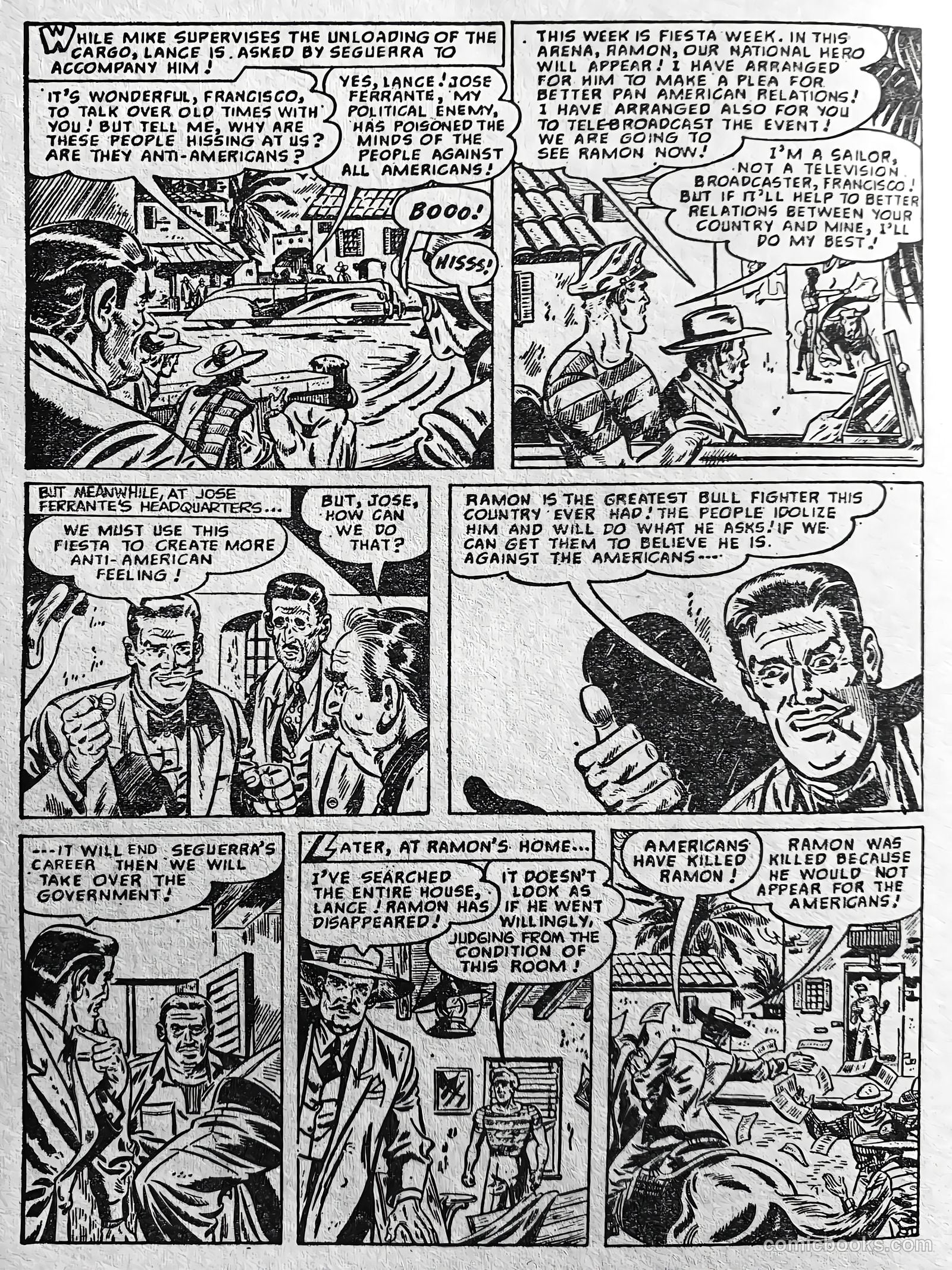 Creepy Worlds #44 (1965) — page 51 of 63