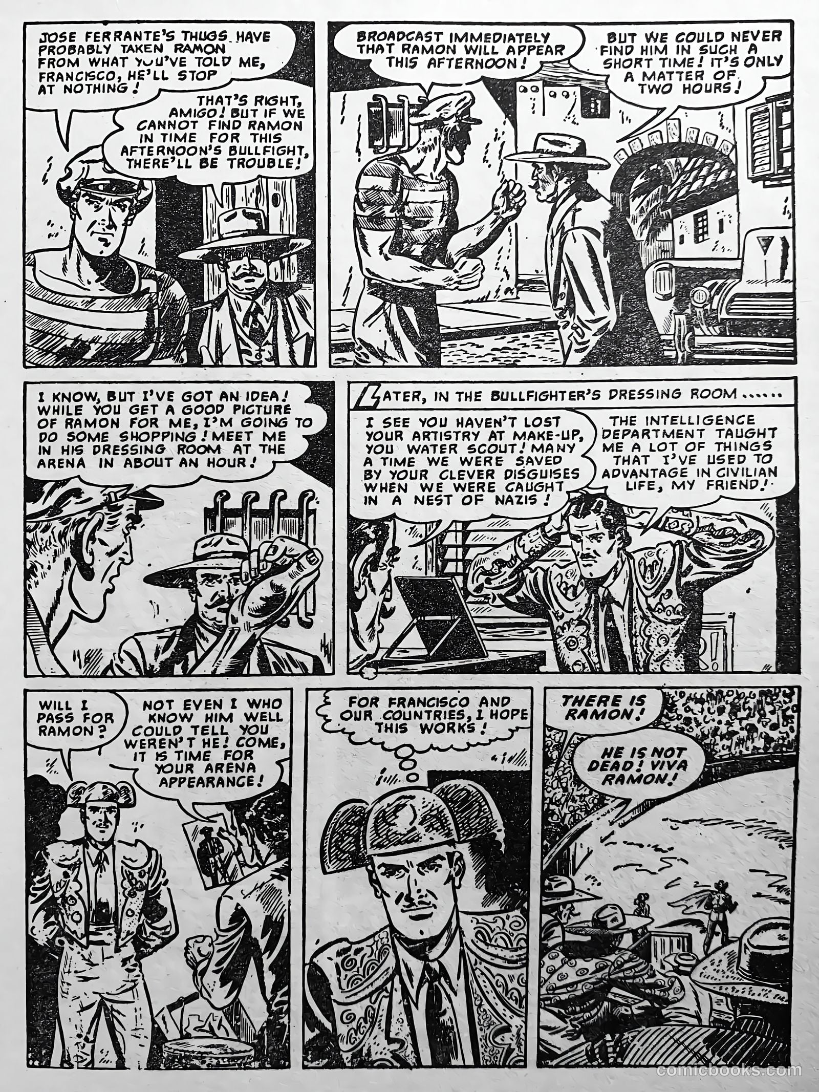 Creepy Worlds #44 (1965) — page 52 of 63