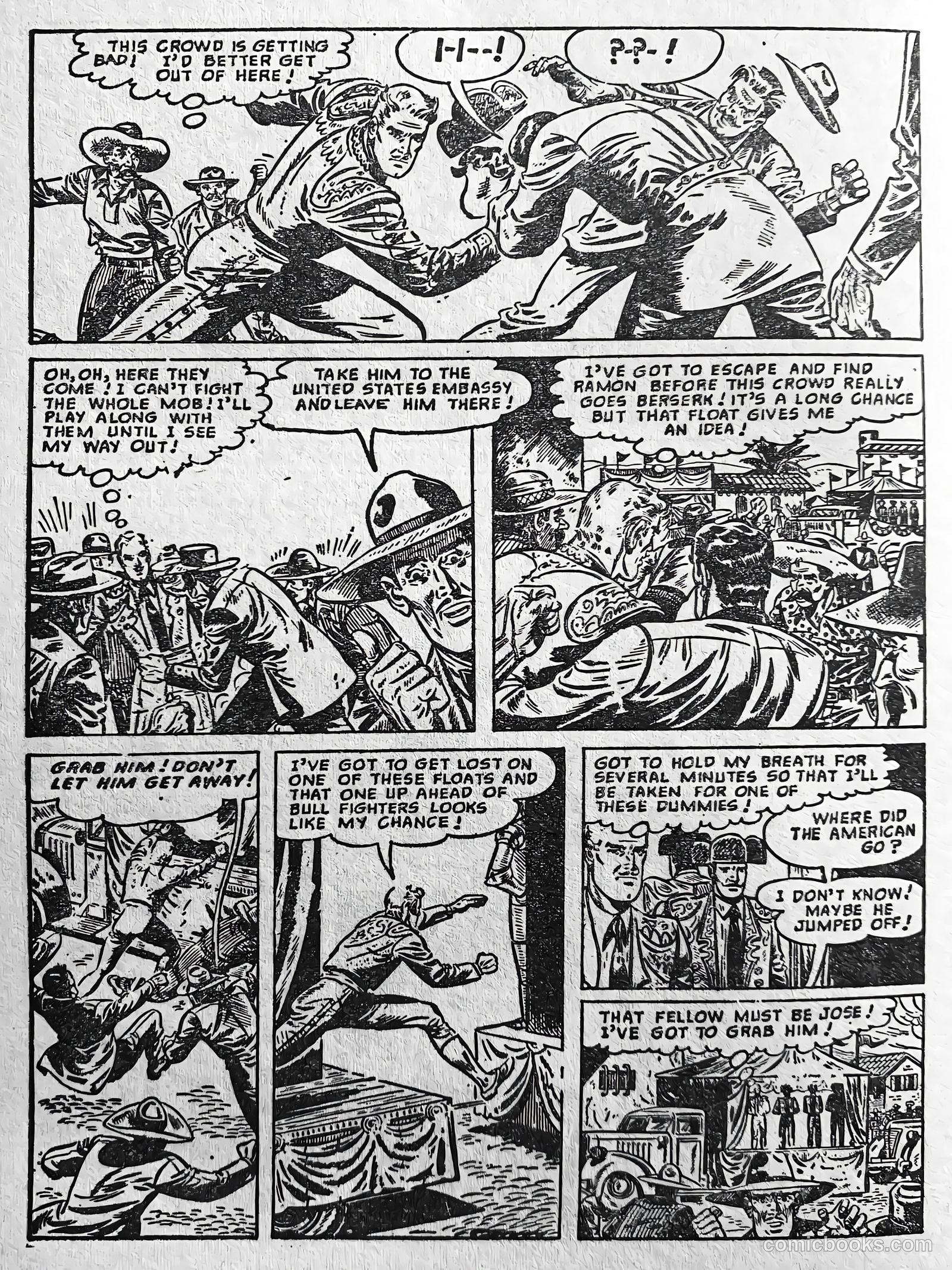 Creepy Worlds #44 (1965) — page 53 of 63