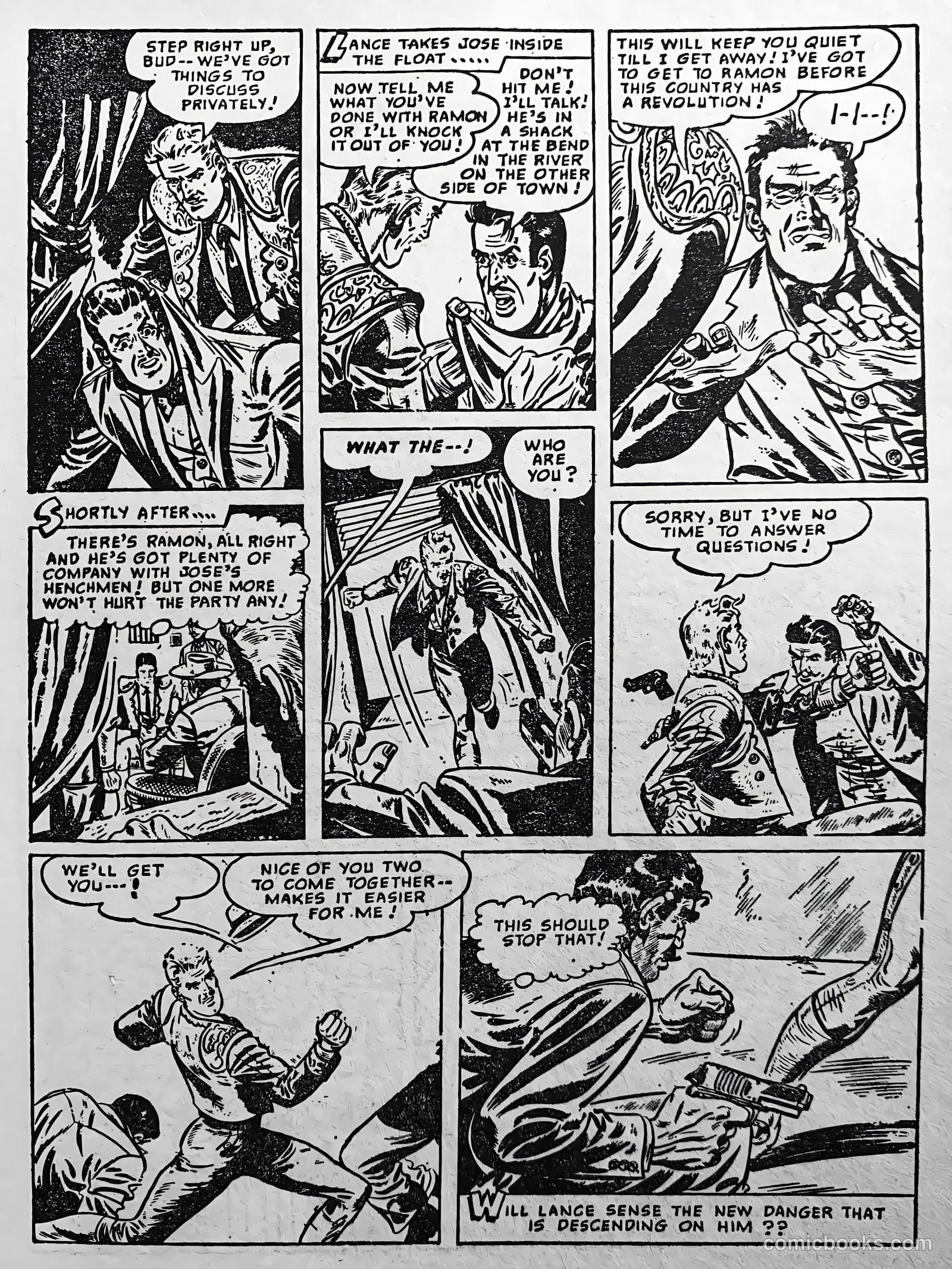 Creepy Worlds #44 (1965) — page 54 of 63