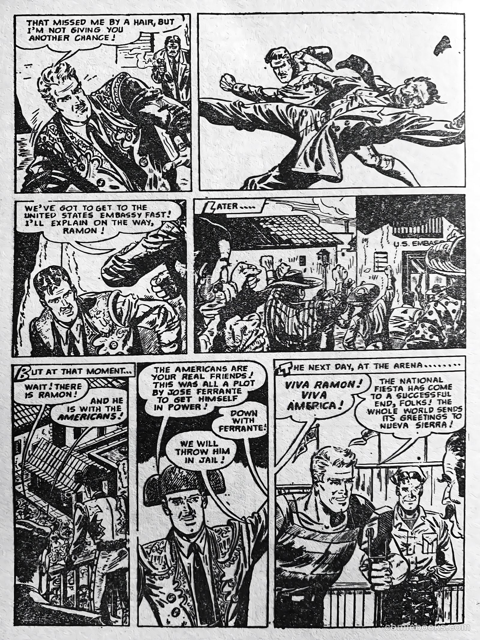 Creepy Worlds #44 (1965) — page 55 of 63