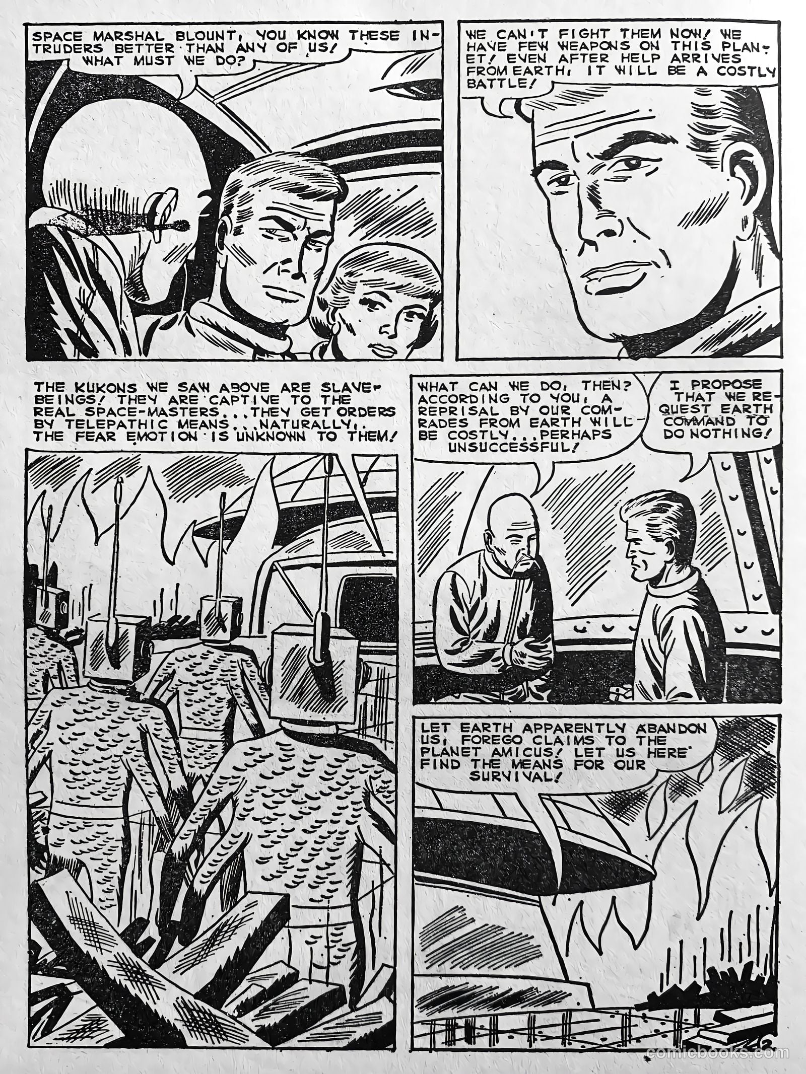 Creepy Worlds #44 (1965) — page 57 of 63