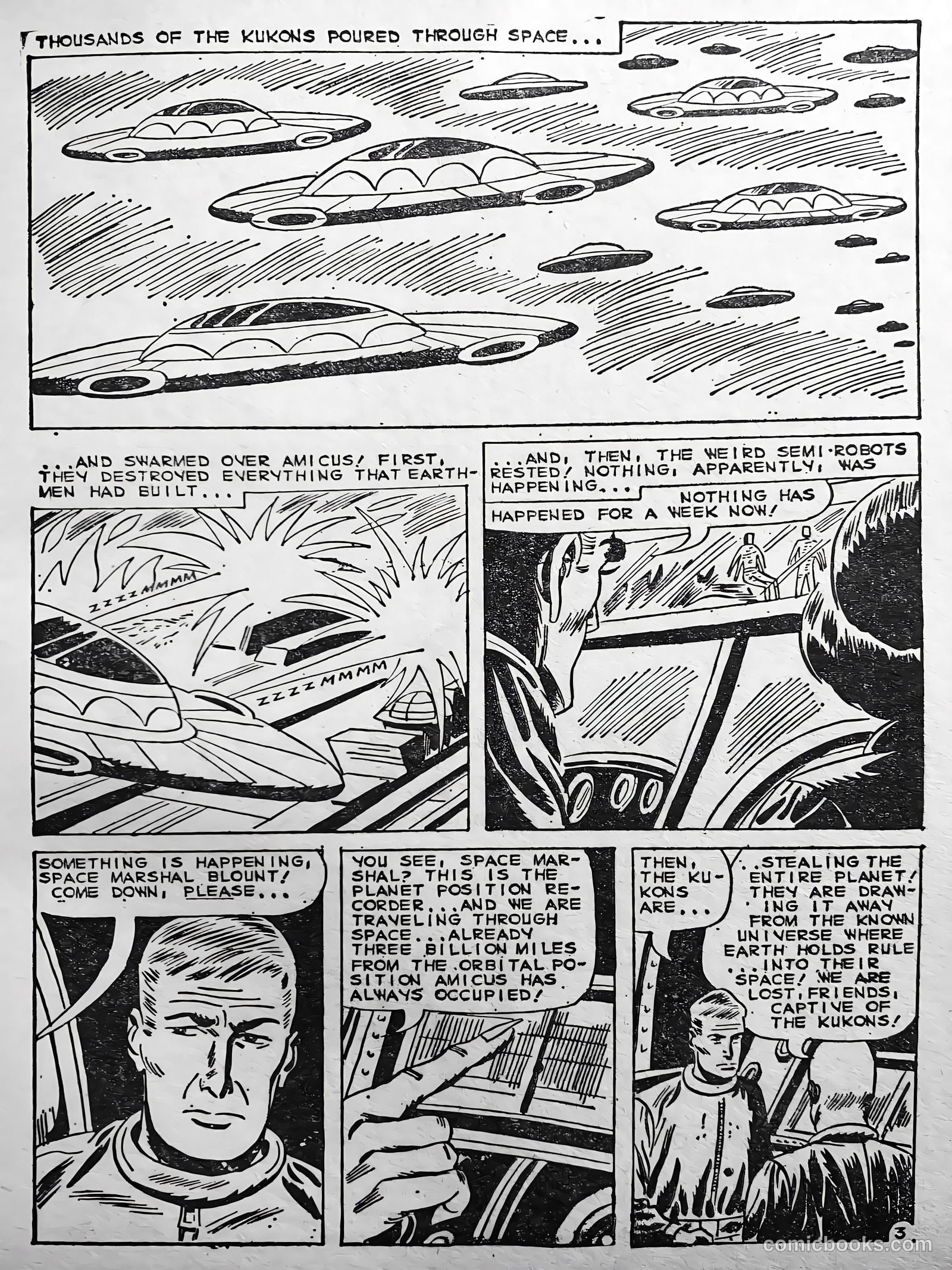 Creepy Worlds #44 (1965) — page 58 of 63