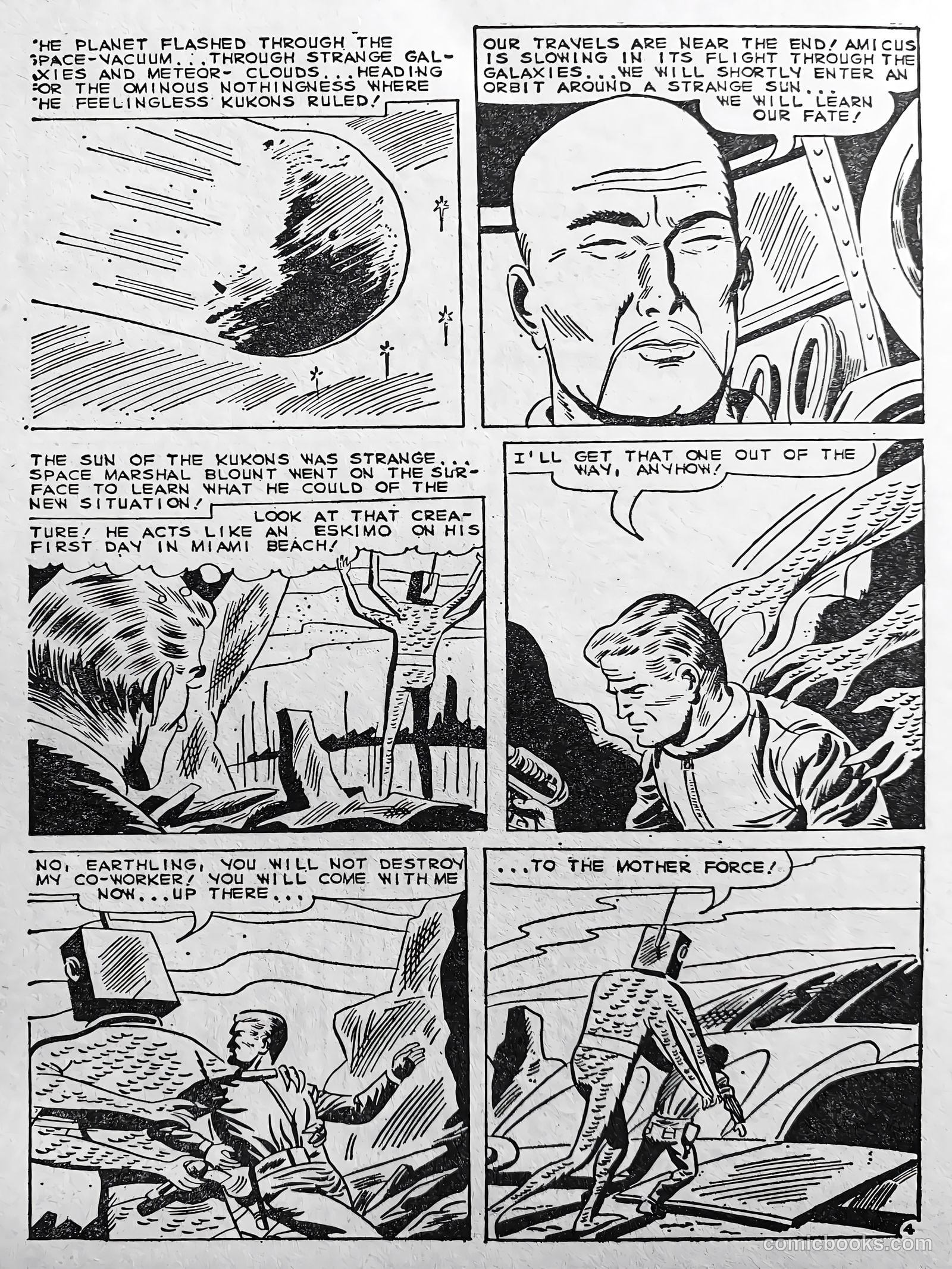 Creepy Worlds #44 (1965) — page 59 of 63