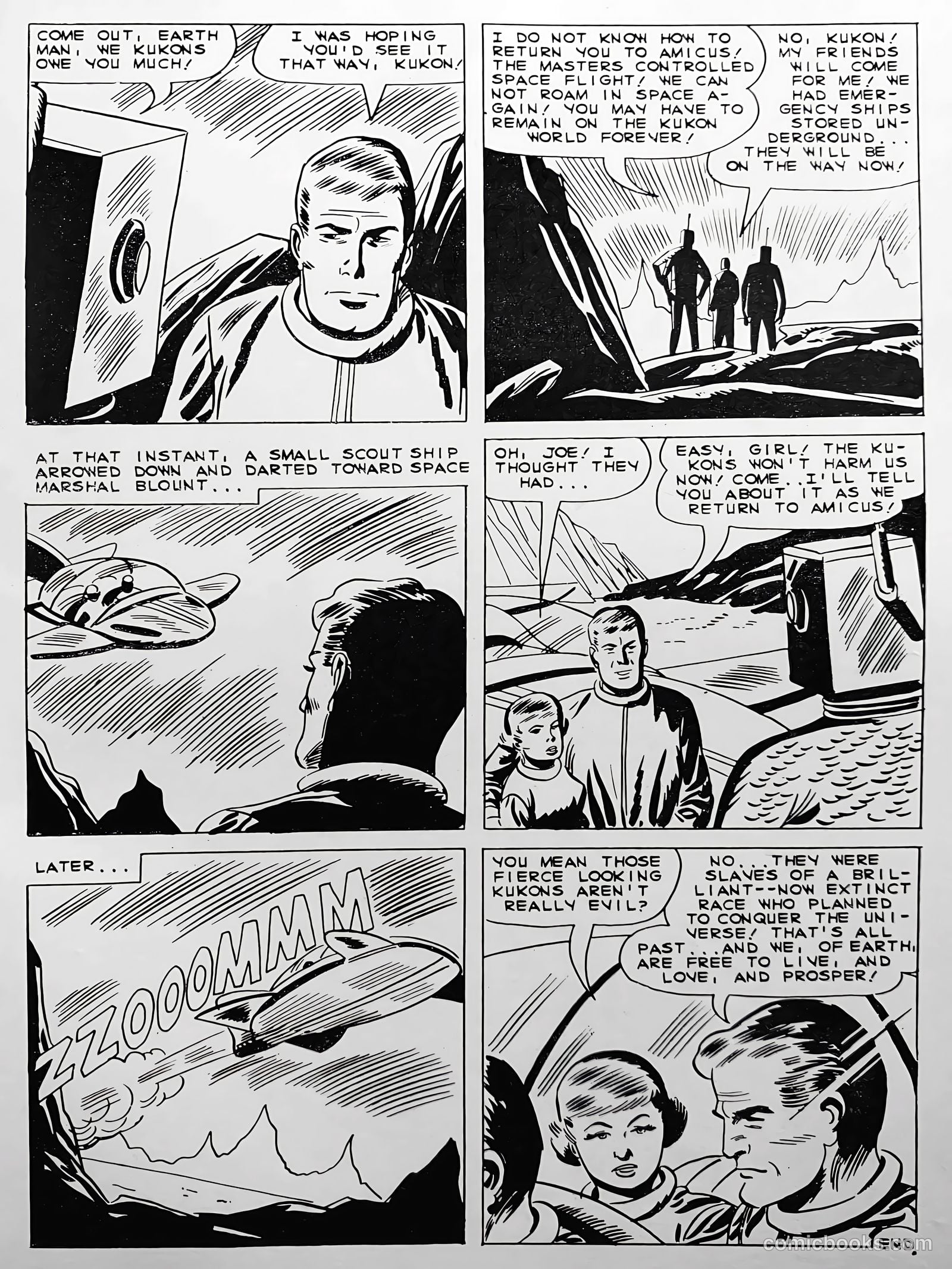 Creepy Worlds #44 (1965) — page 62 of 63
