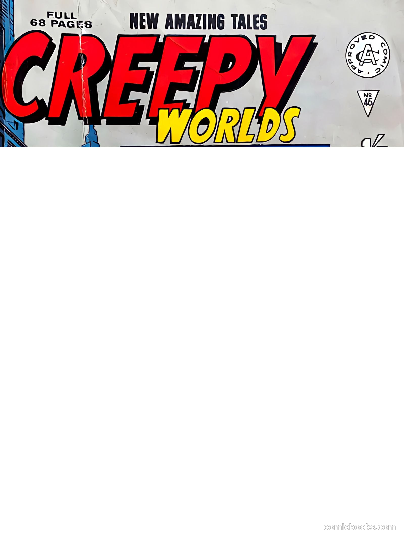 Creepy Worlds #45