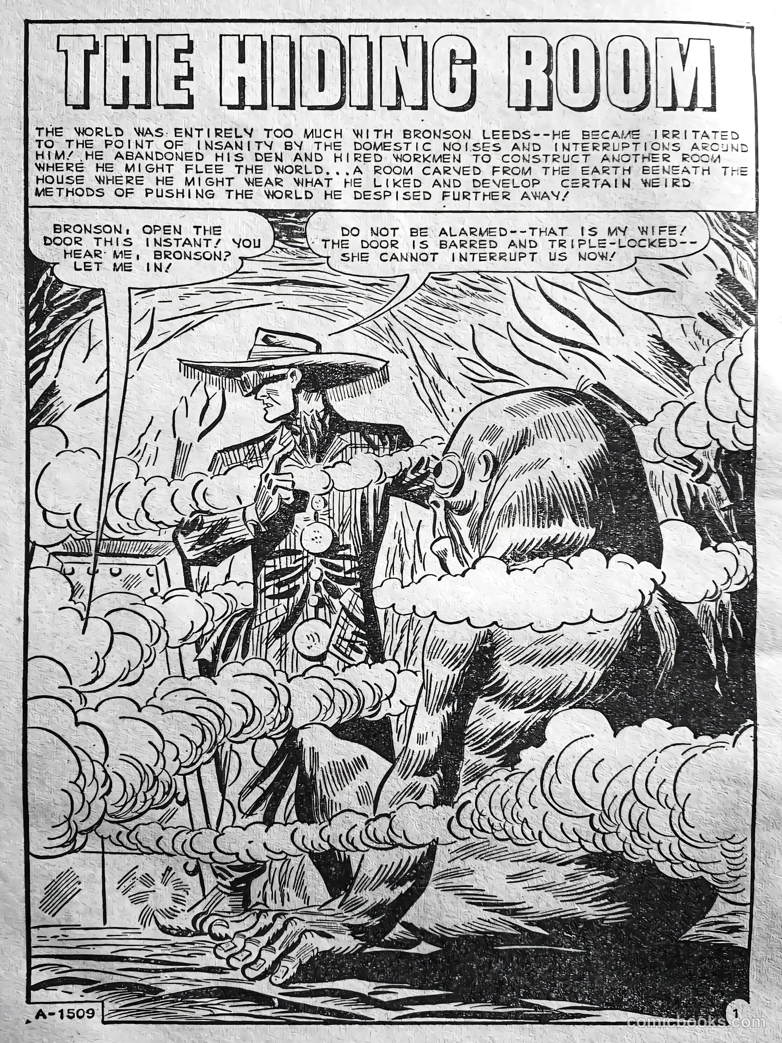 Creepy Worlds #45 — page 3 of 50