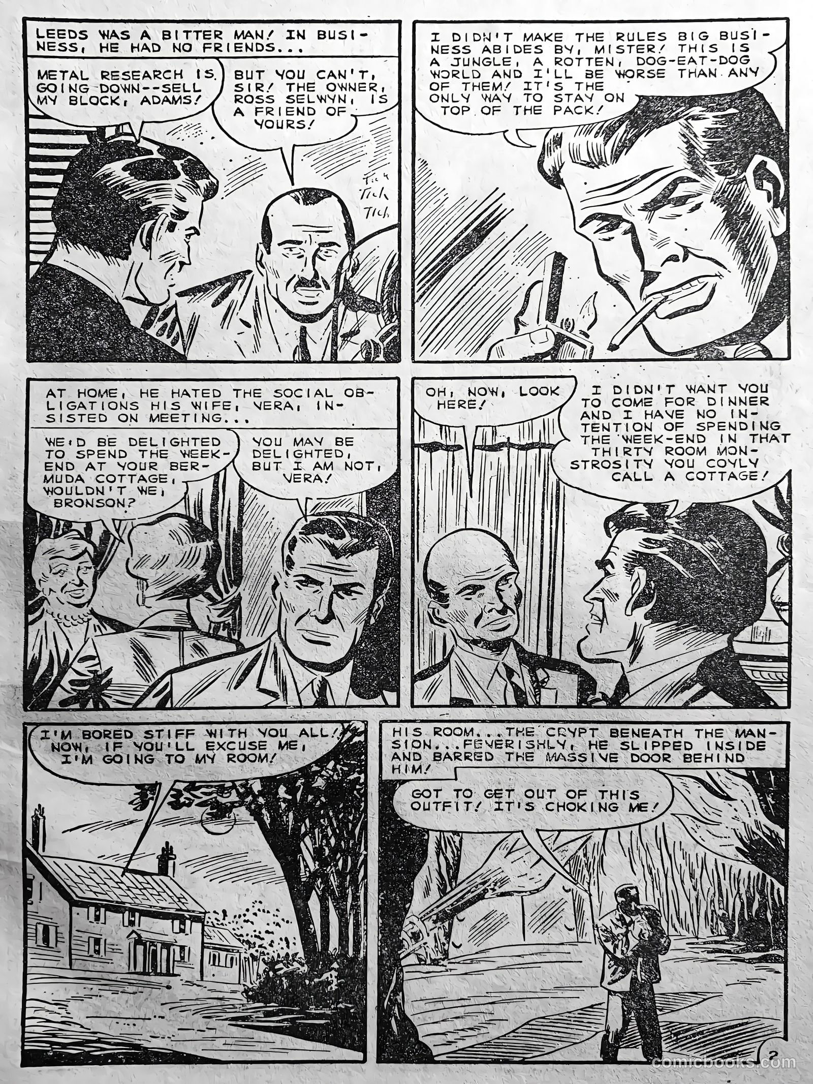 Creepy Worlds #45 — page 4 of 50