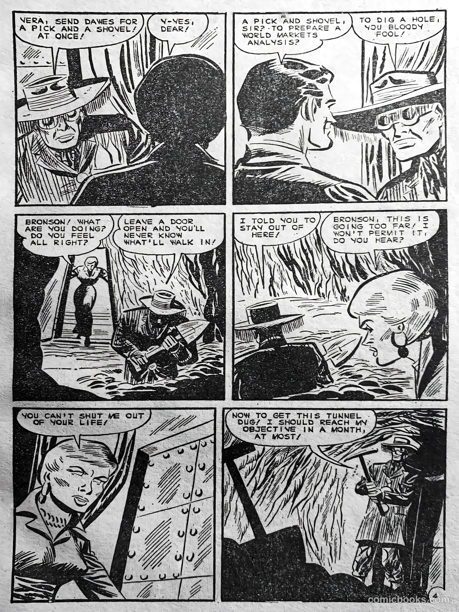 Creepy Worlds #45 — page 6 of 50