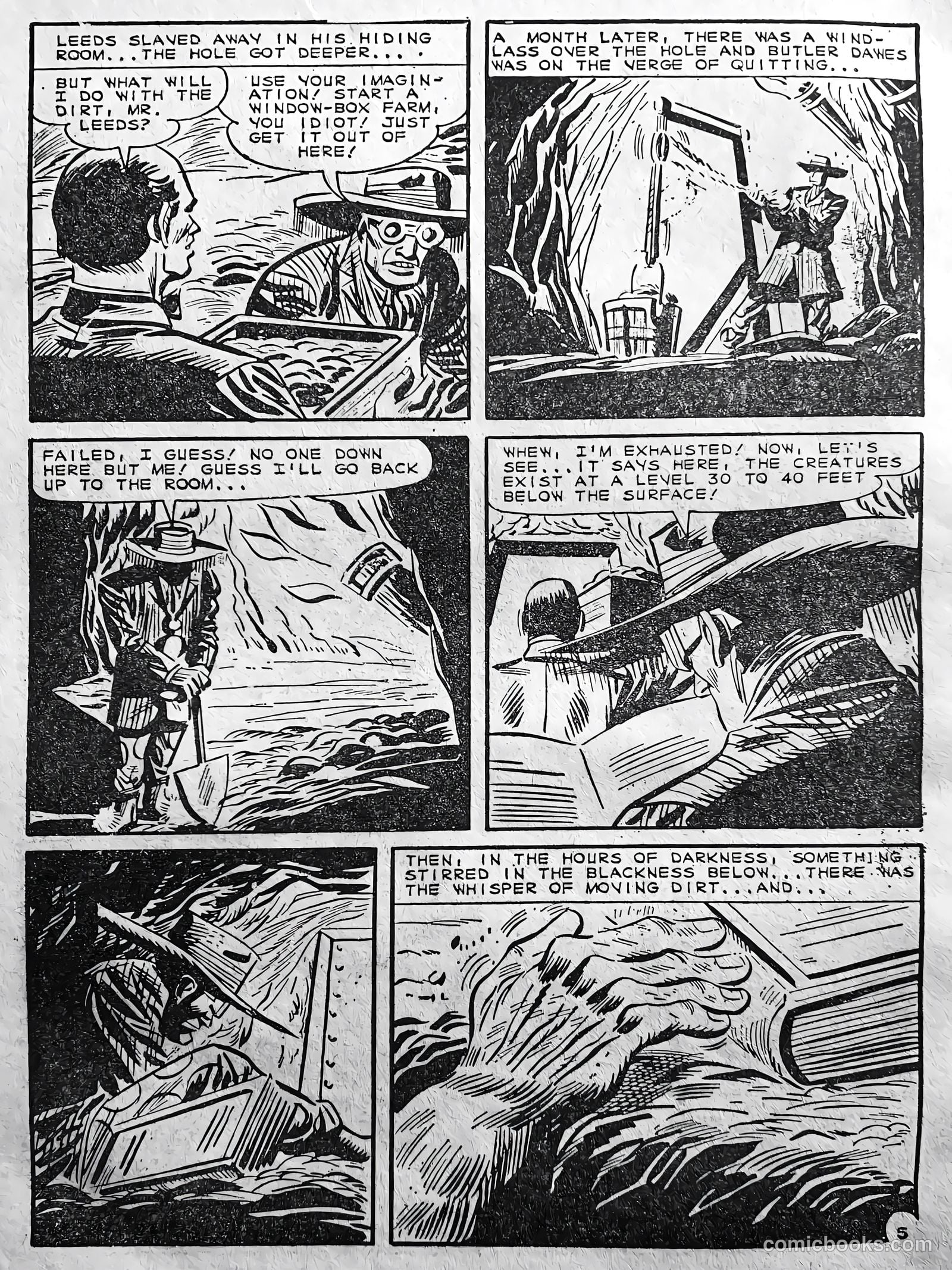 Creepy Worlds #45 — page 7 of 50