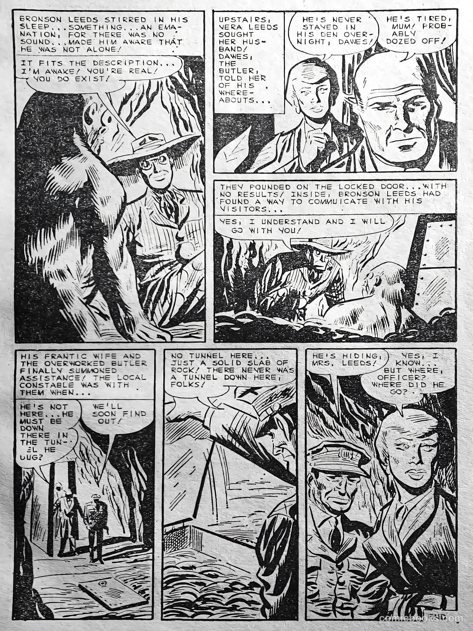 Creepy Worlds #45 — page 8 of 50