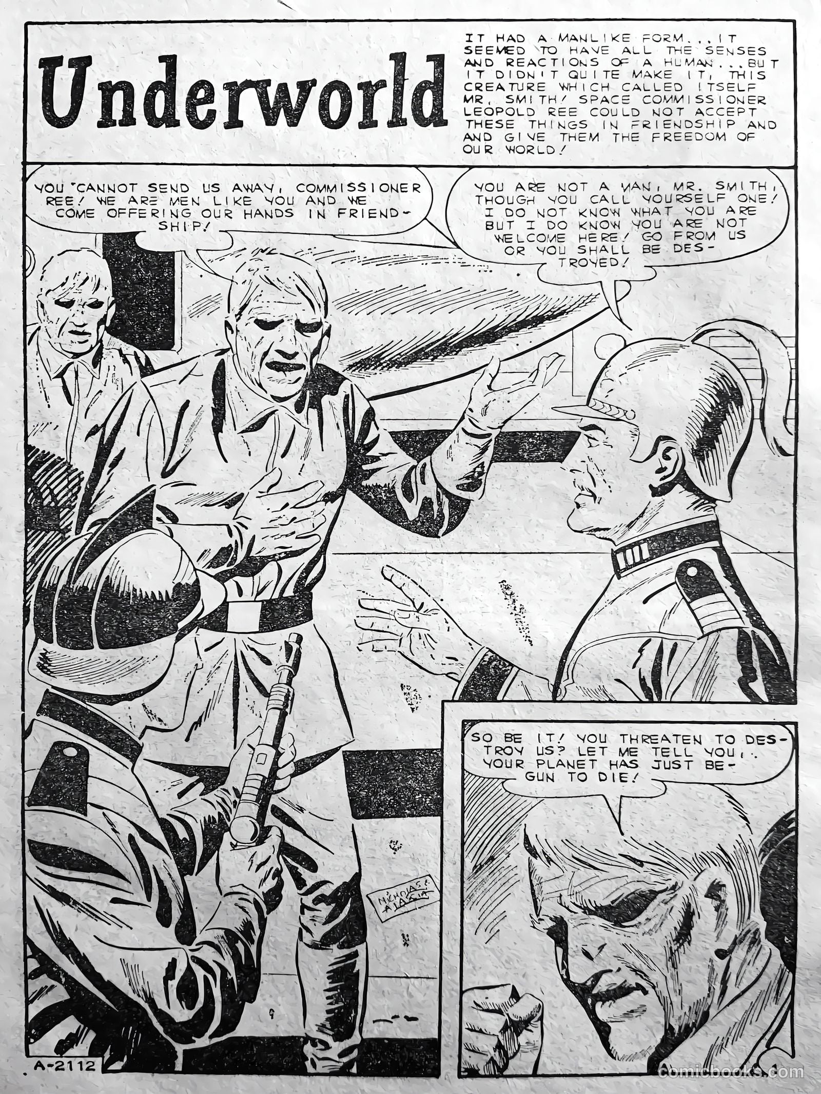 Creepy Worlds #45 — page 9 of 50