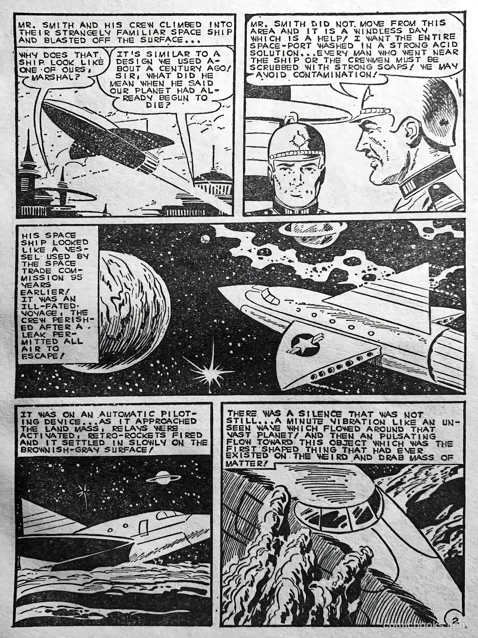 Creepy Worlds #45 — page 10 of 50