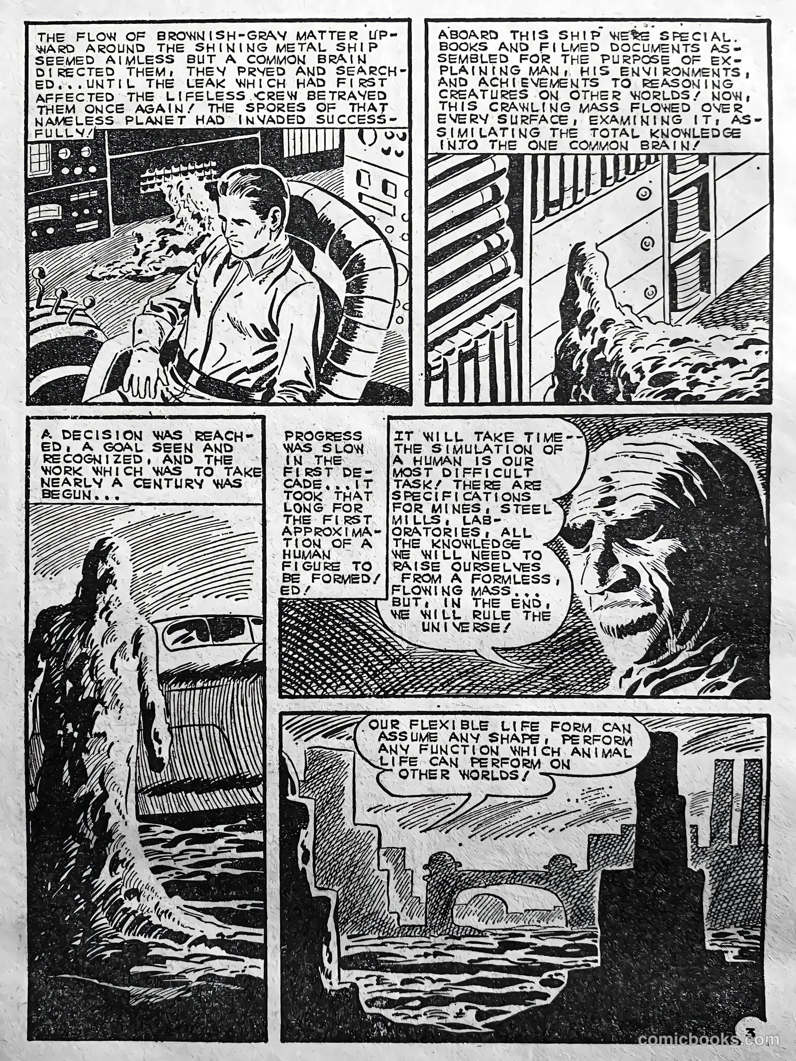 Creepy Worlds #45 — page 11 of 50
