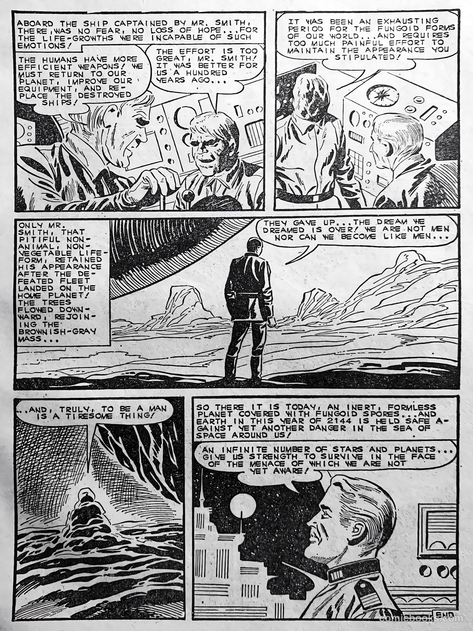 Creepy Worlds #45 — page 16 of 50