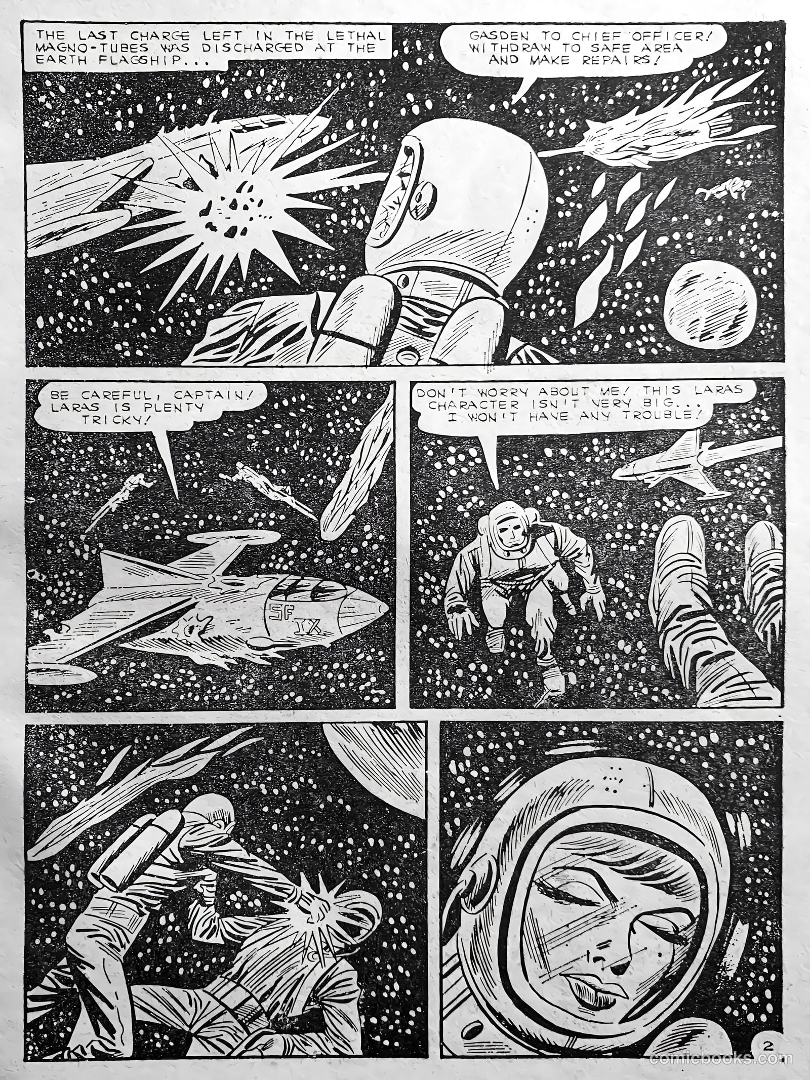 Creepy Worlds #45 — page 18 of 50