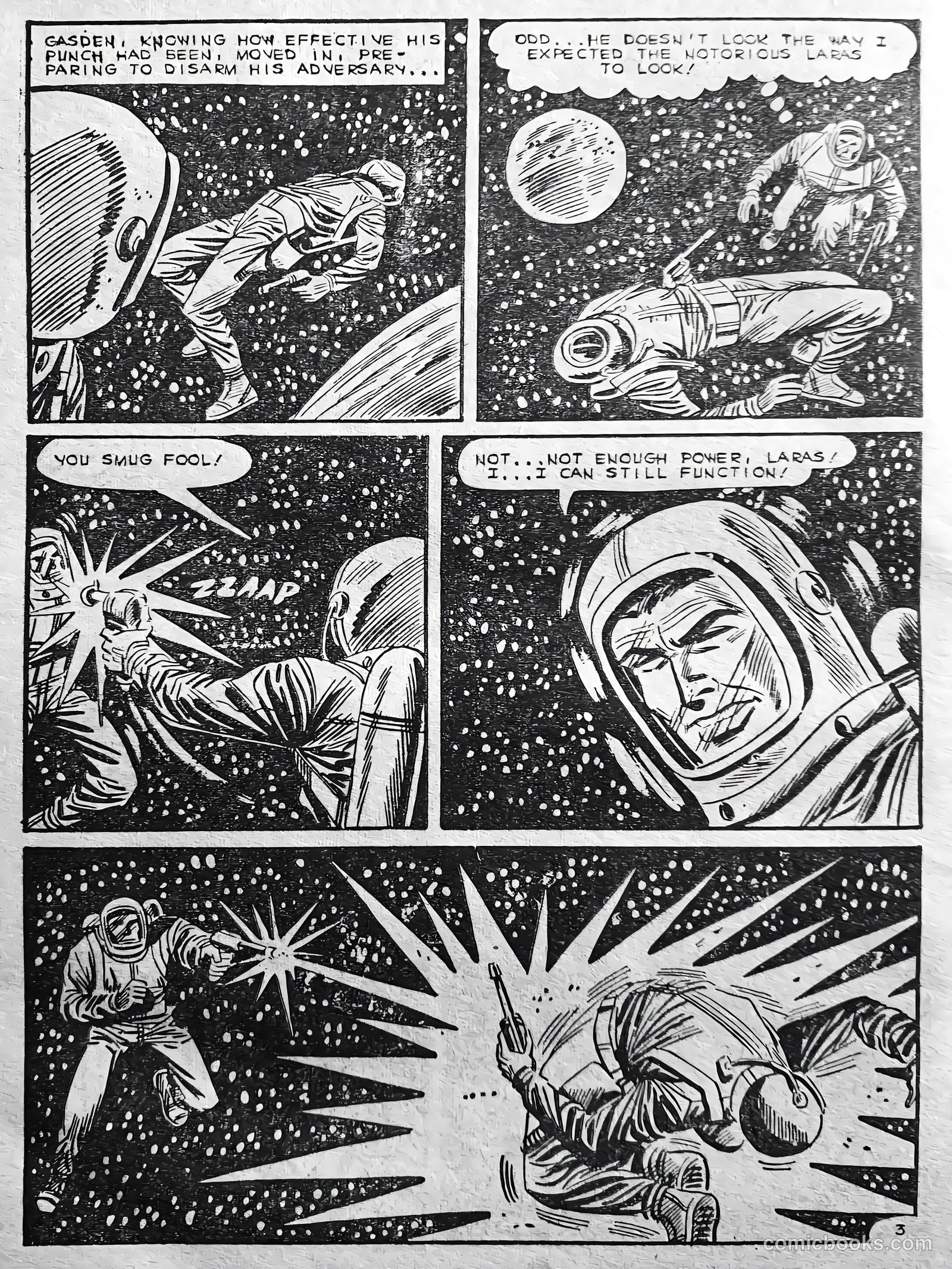 Creepy Worlds #45 — page 19 of 50